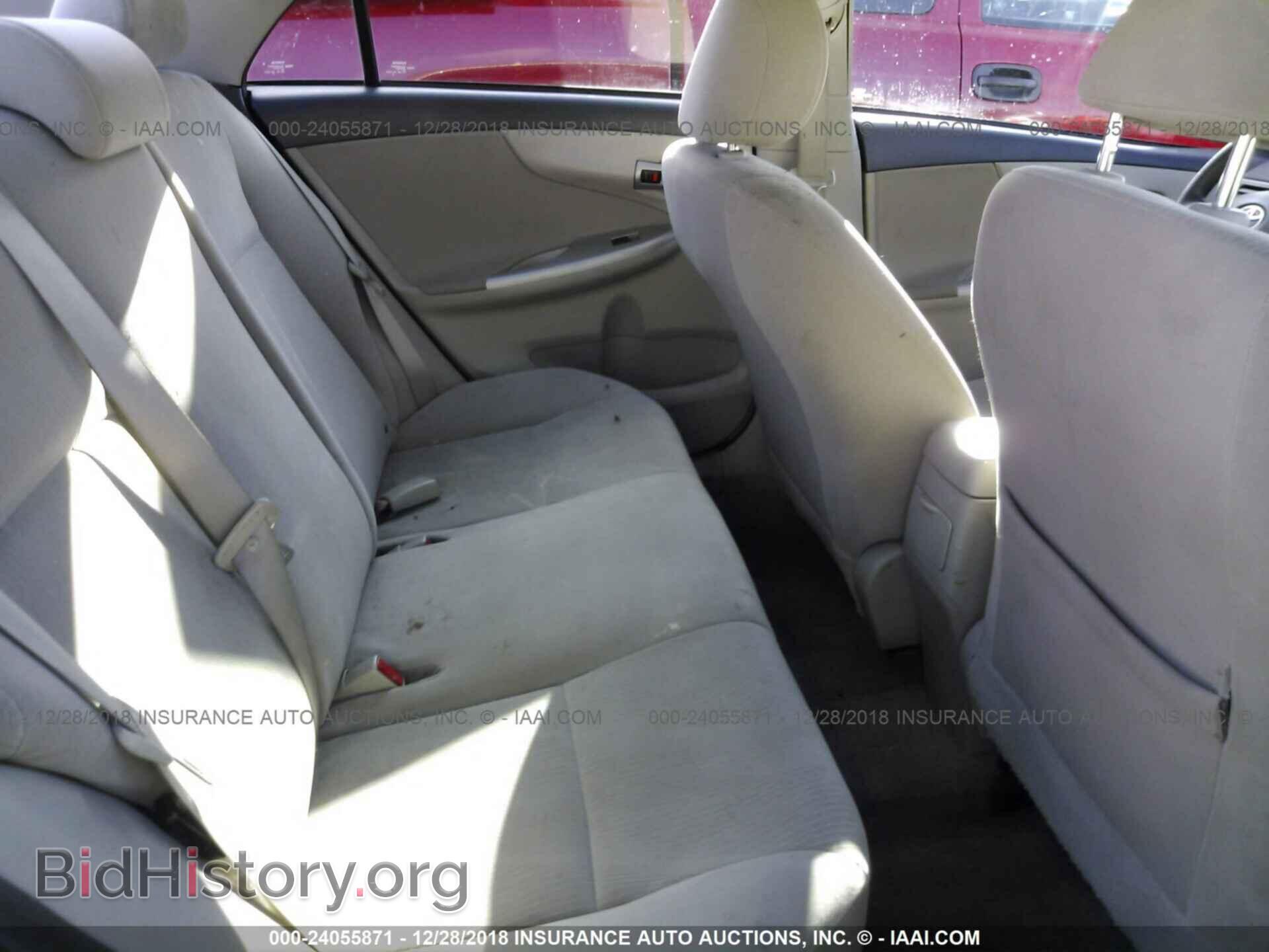 2011 TOYOTA COROLLA - VIN: 2T1BU4EE5BC688644 - Фото 8