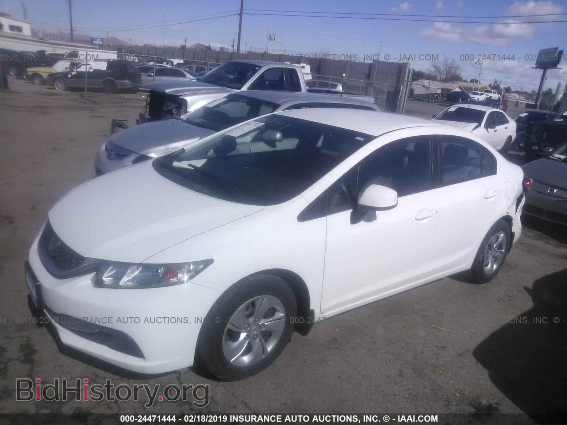 2013 HONDA CIVIC - VIN: 2HGFB2F53DH559788 - Фото 2