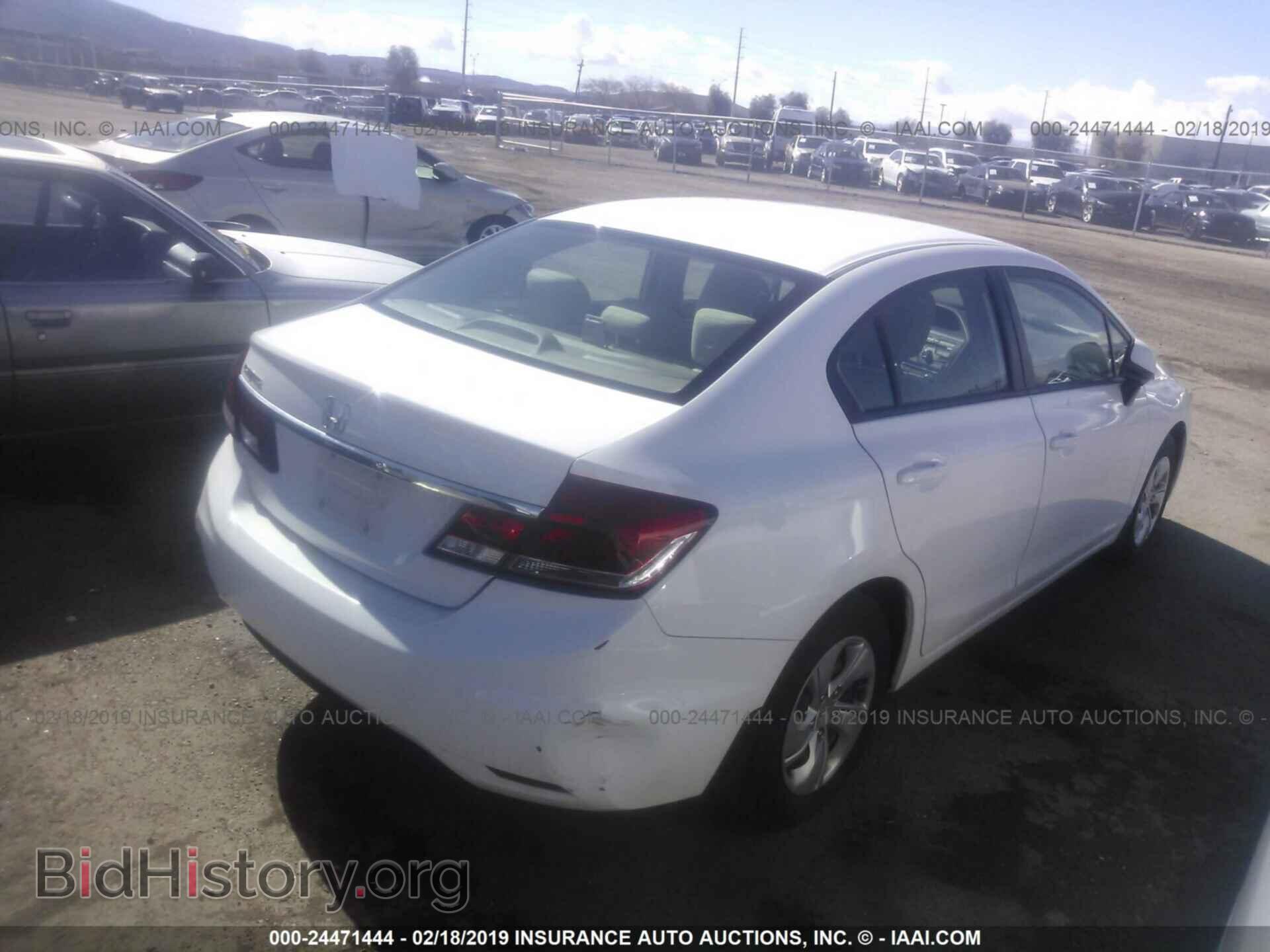 2013 HONDA CIVIC - VIN: 2HGFB2F53DH559788 - Фото 4