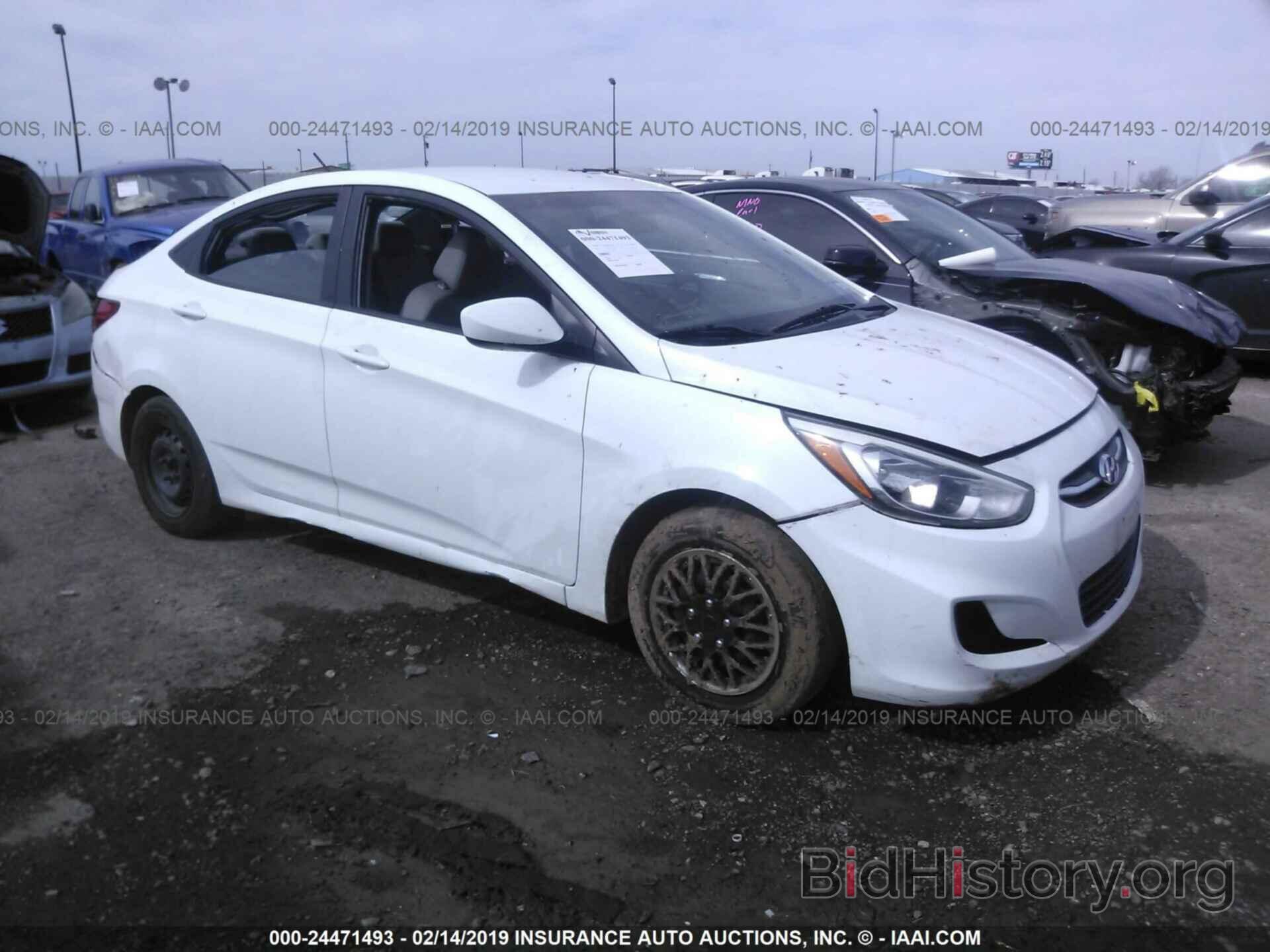 Photo KMHCT4AE8FU799531 - HYUNDAI ACCENT 2015