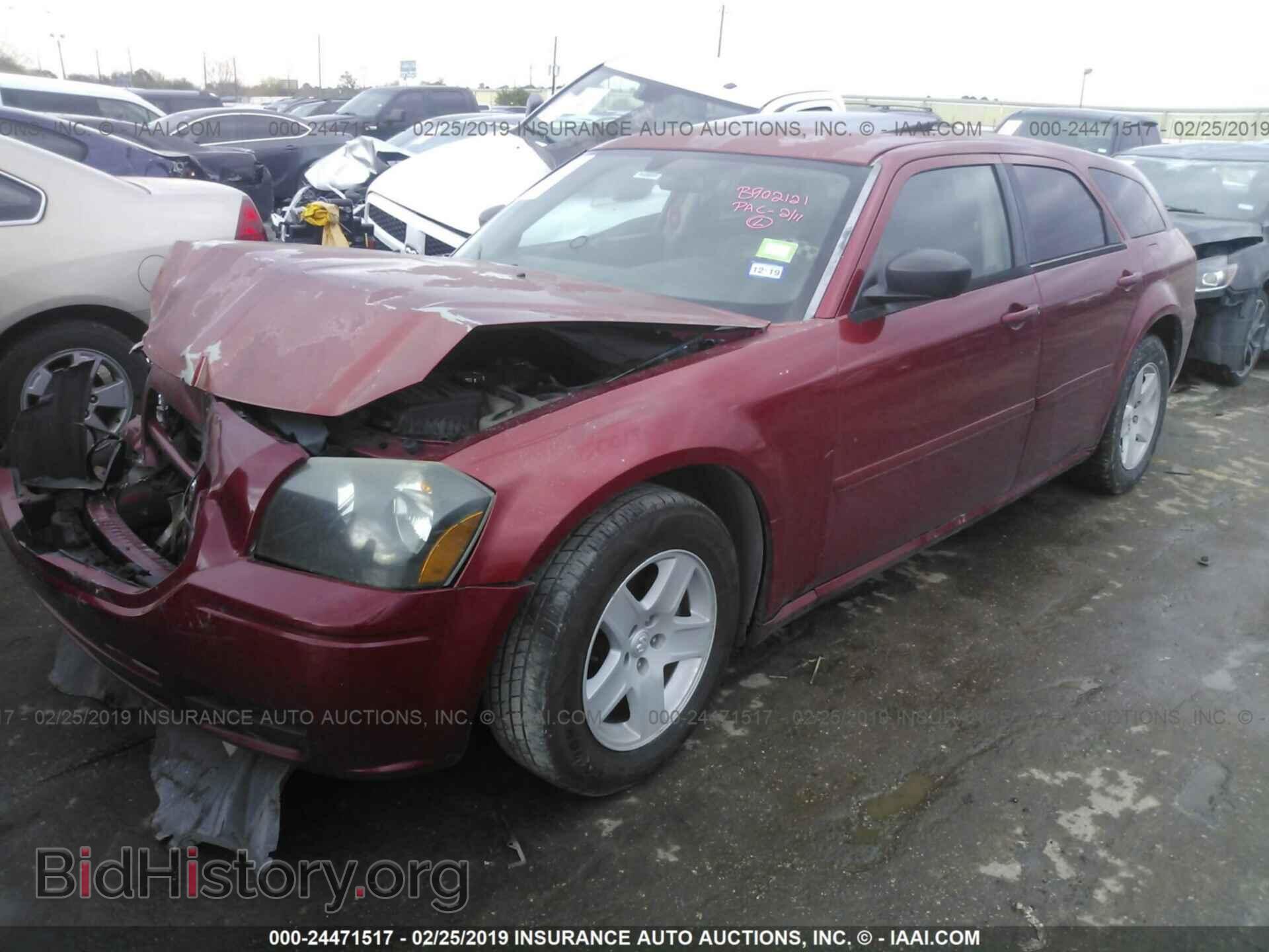 2005 DODGE MAGNUM - VIN: 2D4FV48V85H593292 - Фото 2