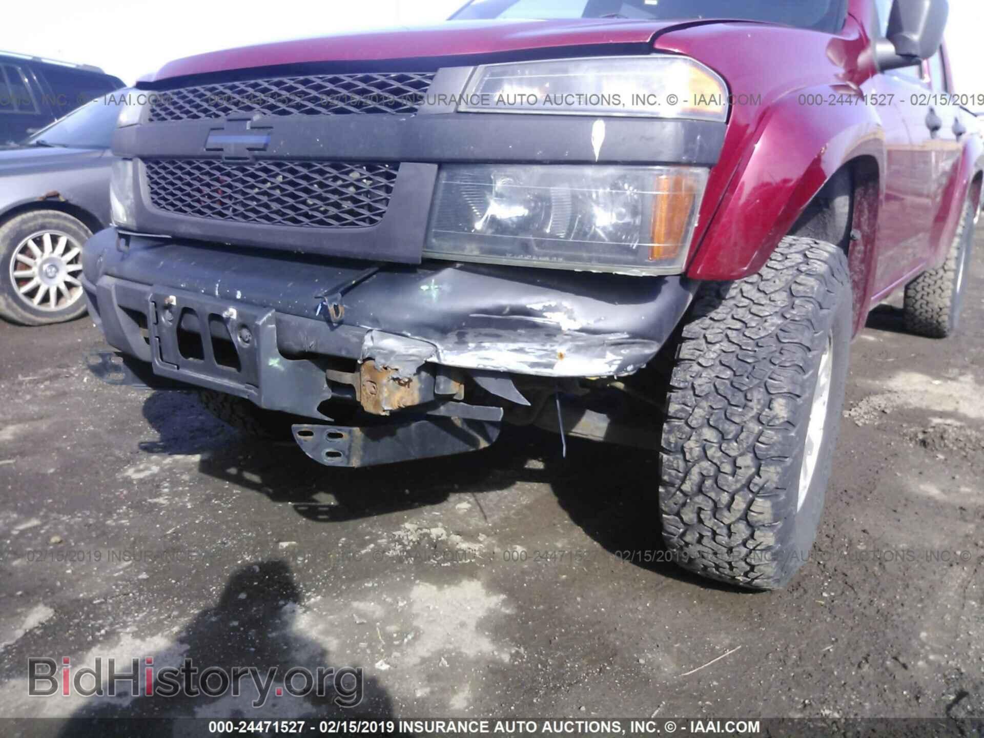 2006 CHEVROLET COLORADO - VIN: 1GCDT136968143473 - Фото 6