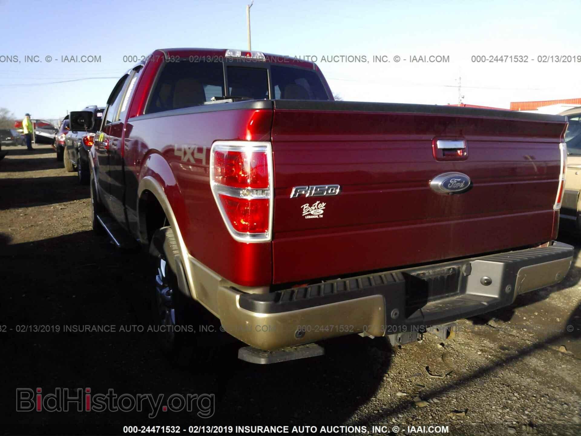 2013 FORD F150 - VIN: 1FTFX1ET1DFD00633 - Photo 3