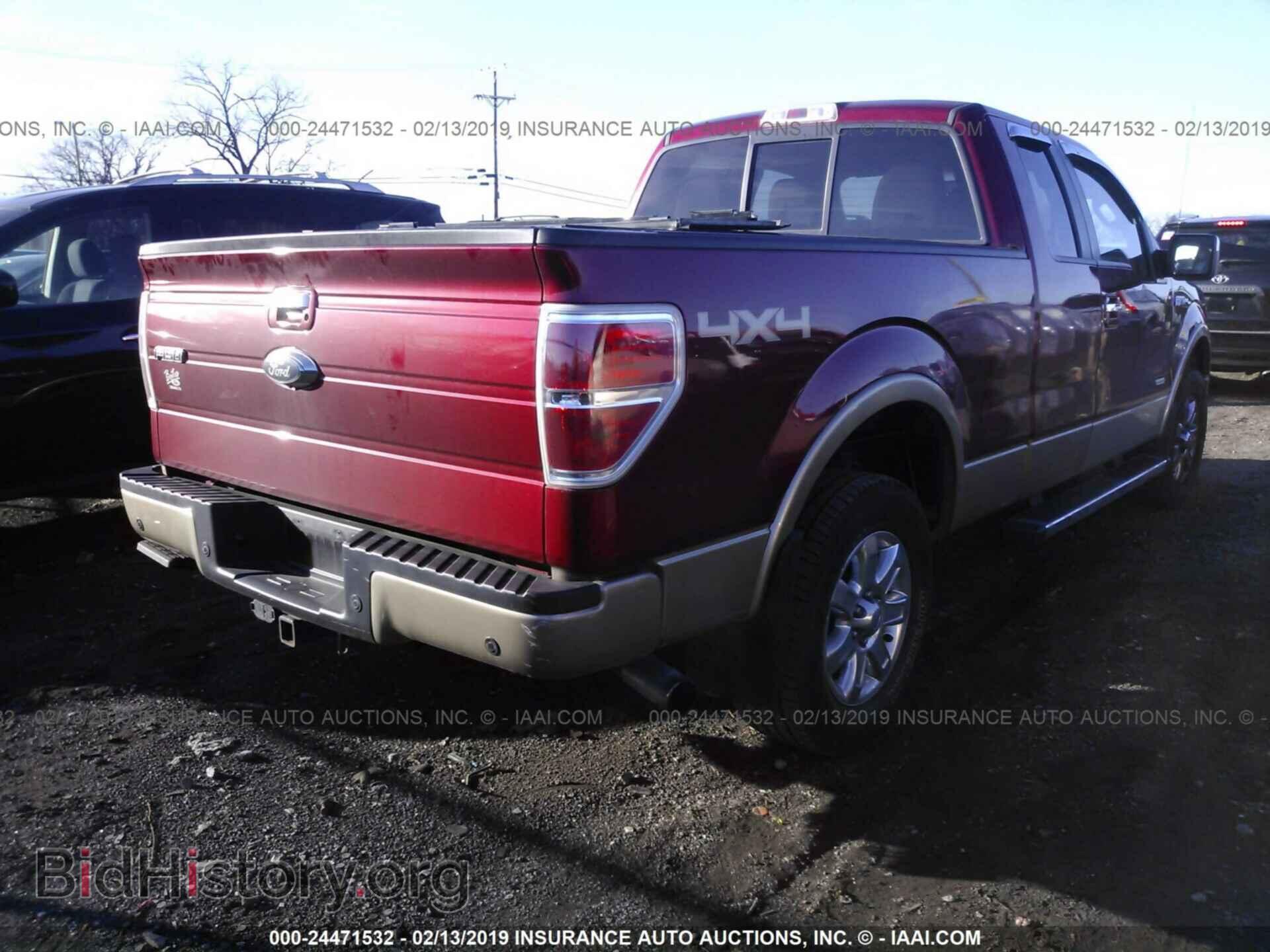 2013 FORD F150 - VIN: 1FTFX1ET1DFD00633 - Photo 4