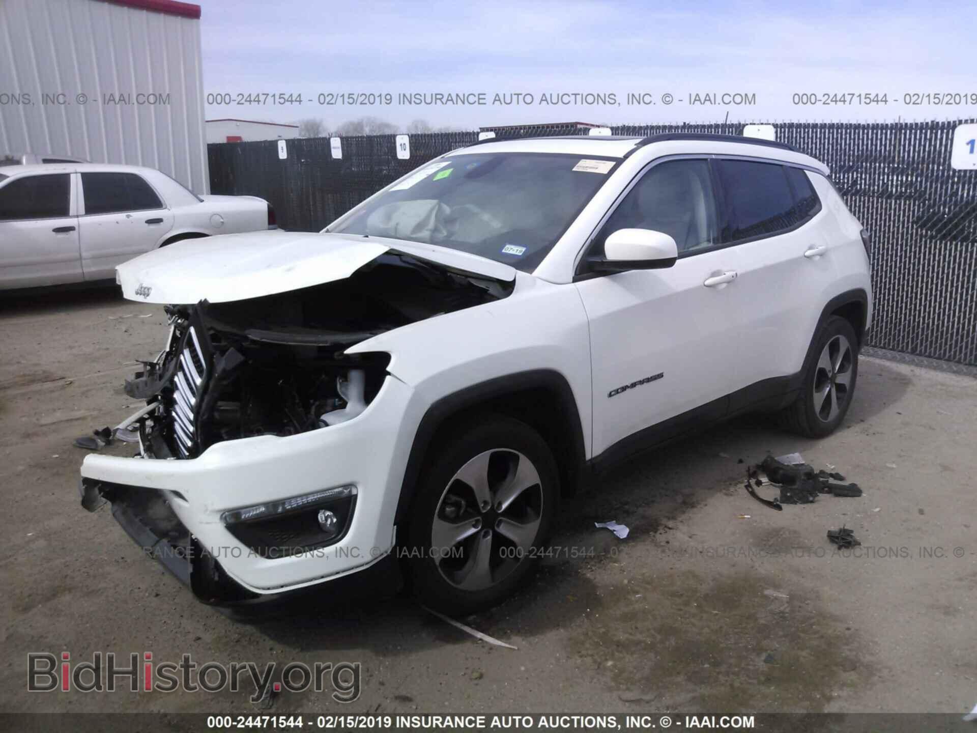 2017 JEEP COMPASS - VIN: 3C4NJCBB8HT658070 - Photo 2