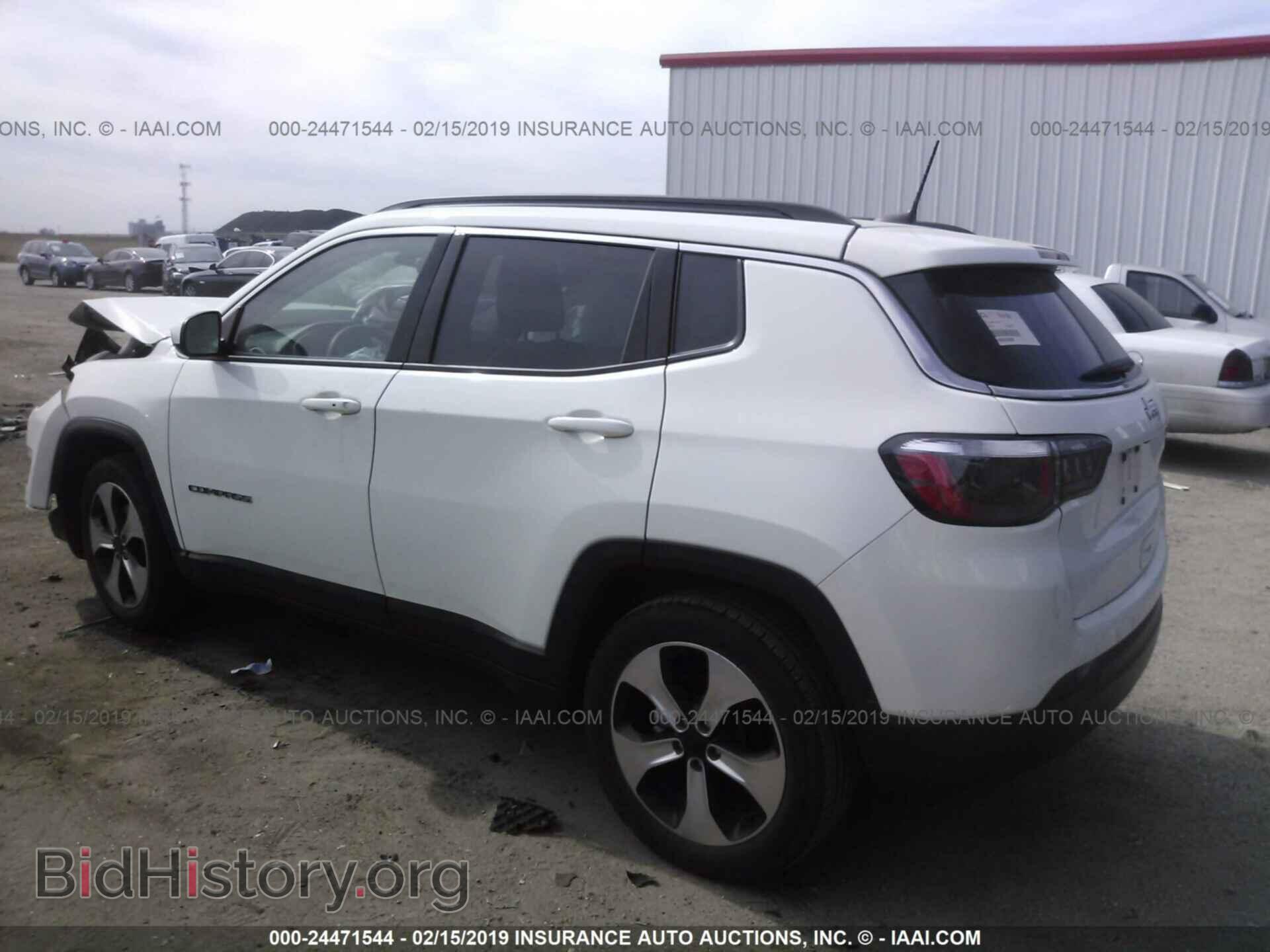 2017 JEEP COMPASS - VIN: 3C4NJCBB8HT658070 - Photo 3