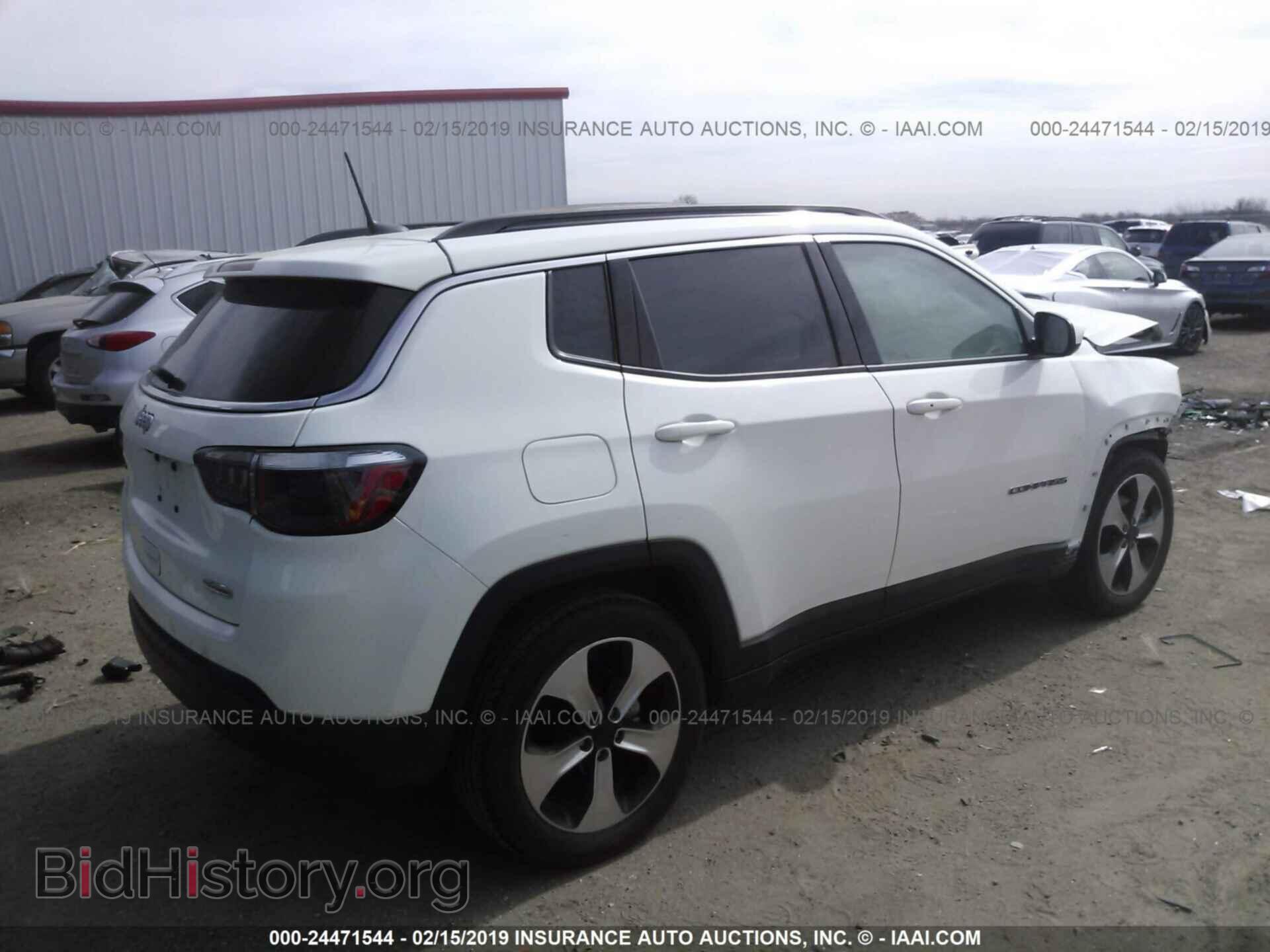 2017 JEEP COMPASS - VIN: 3C4NJCBB8HT658070 - Photo 4