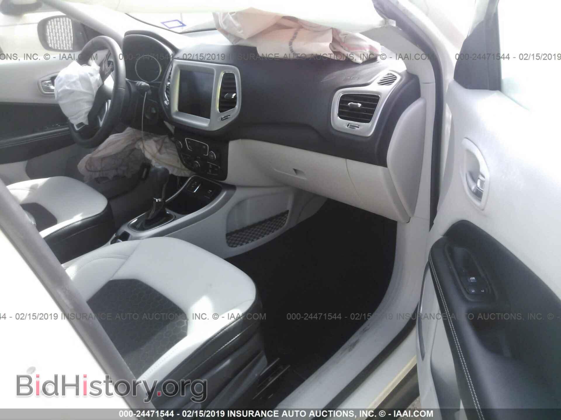 2017 JEEP COMPASS - VIN: 3C4NJCBB8HT658070 - Photo 5