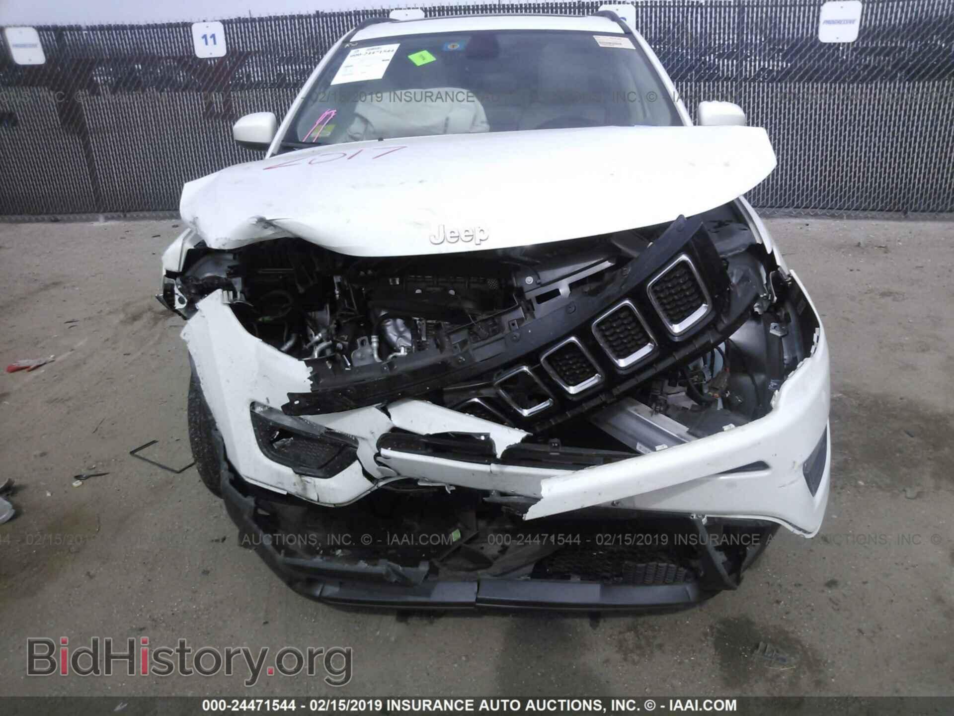 2017 JEEP COMPASS - VIN: 3C4NJCBB8HT658070 - Photo 6