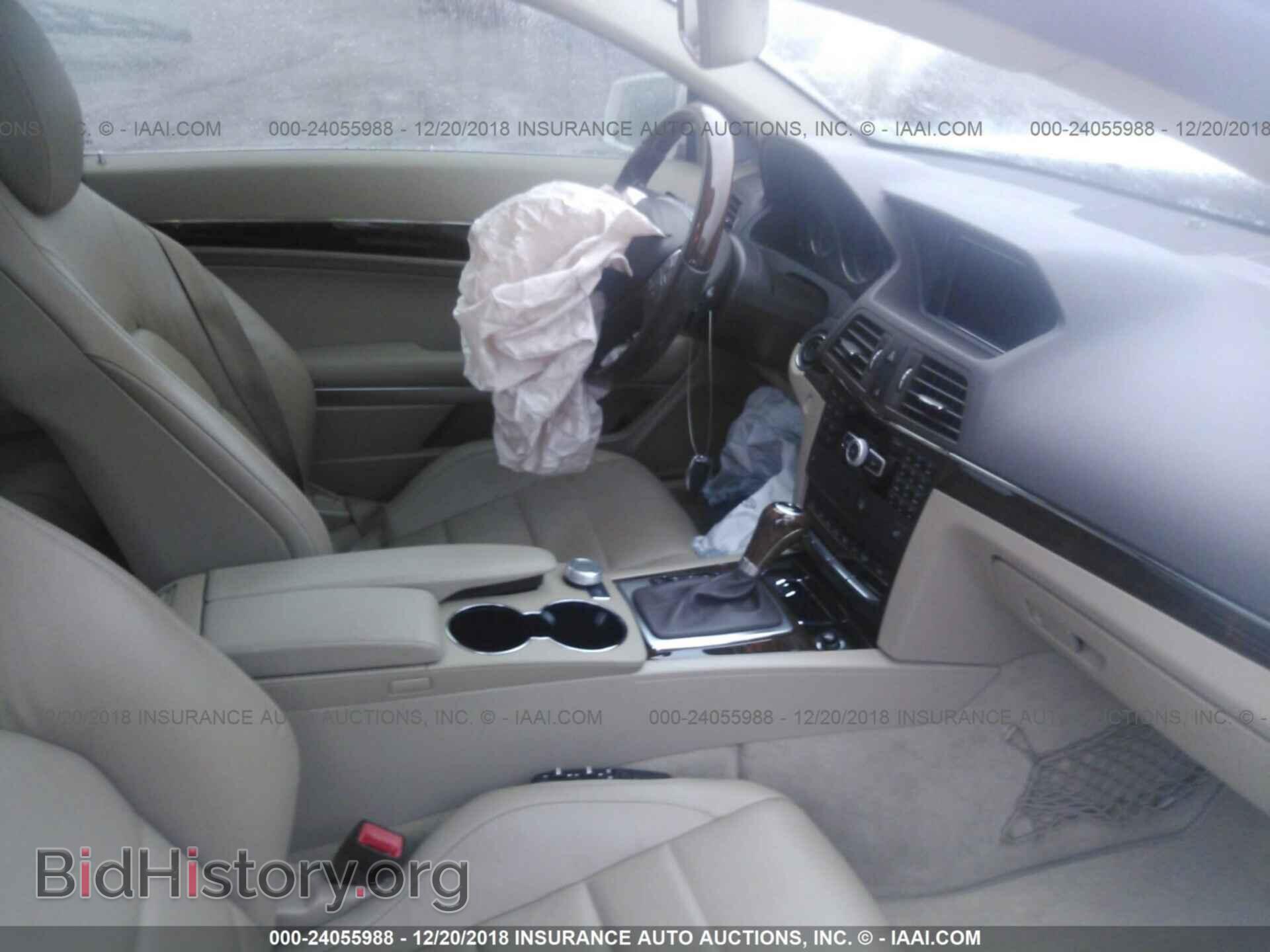 2012 MERCEDES-BENZ E - VIN: WDDKJ5KB6CF162191 - Photo 5
