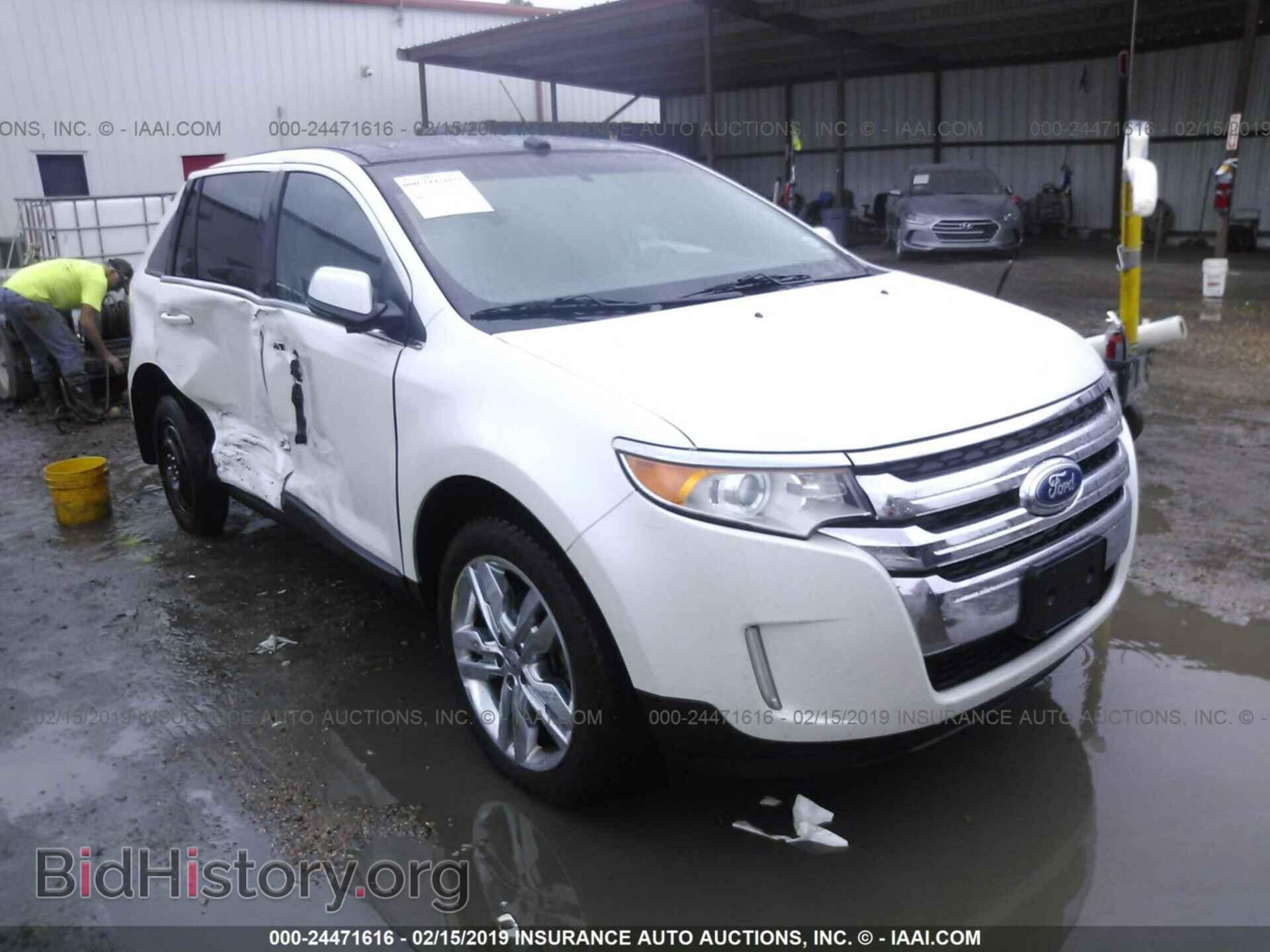Фотография 2FMDK3KC2CBA25825 - FORD EDGE 2012