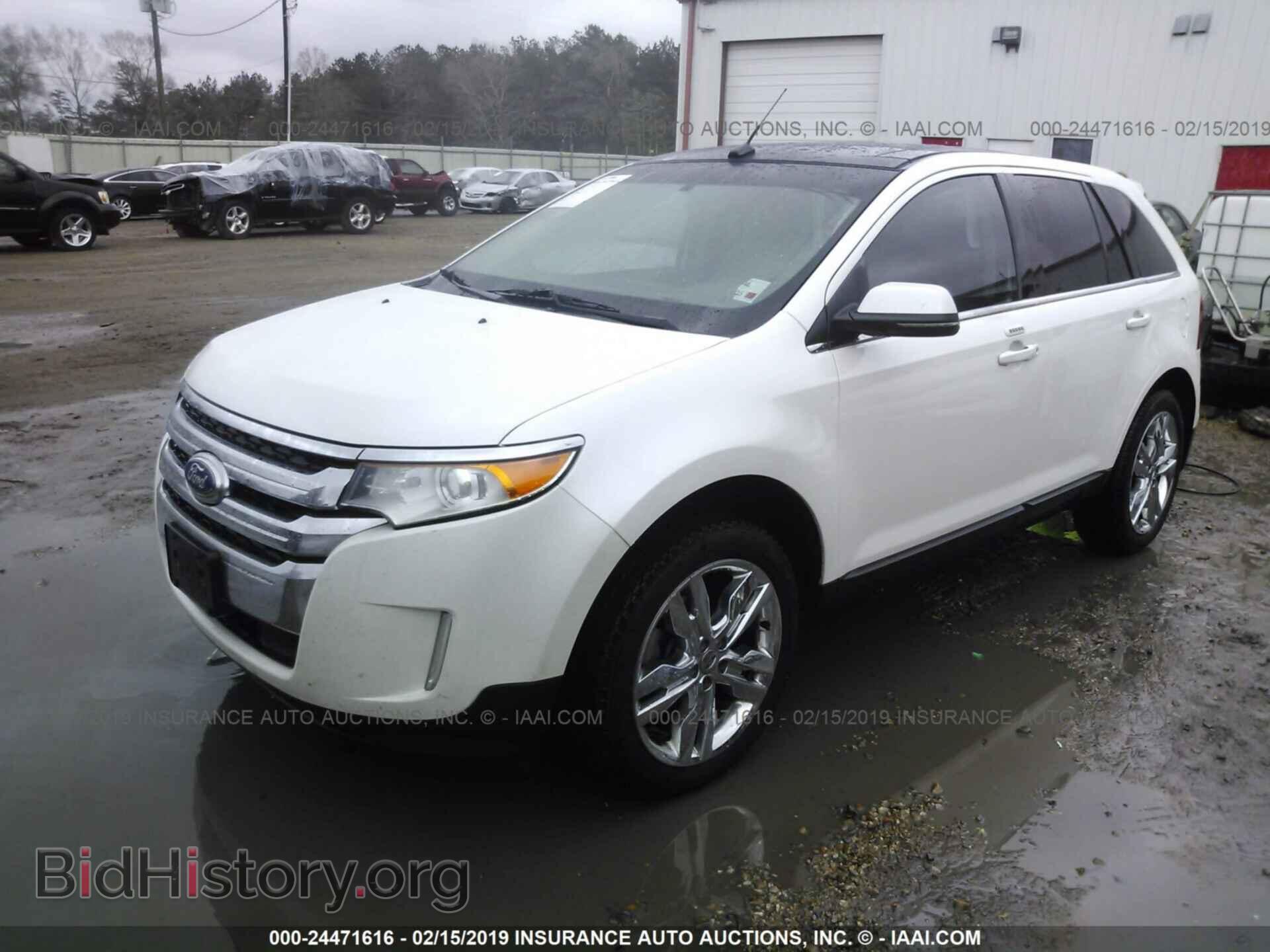 2012 FORD EDGE - VIN: 2FMDK3KC2CBA25825 - Фото 2