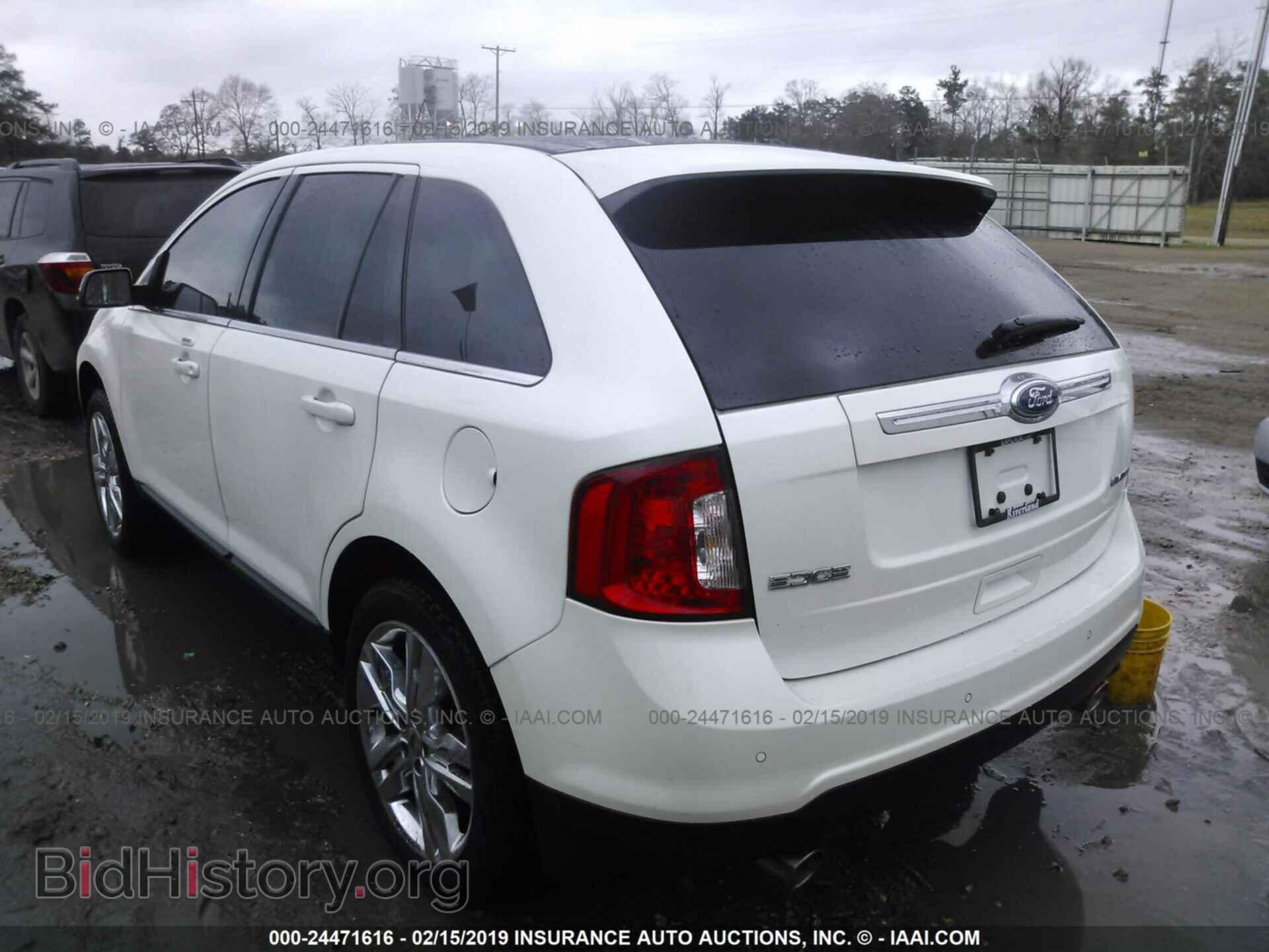 2012 FORD EDGE - VIN: 2FMDK3KC2CBA25825 - Фото 3