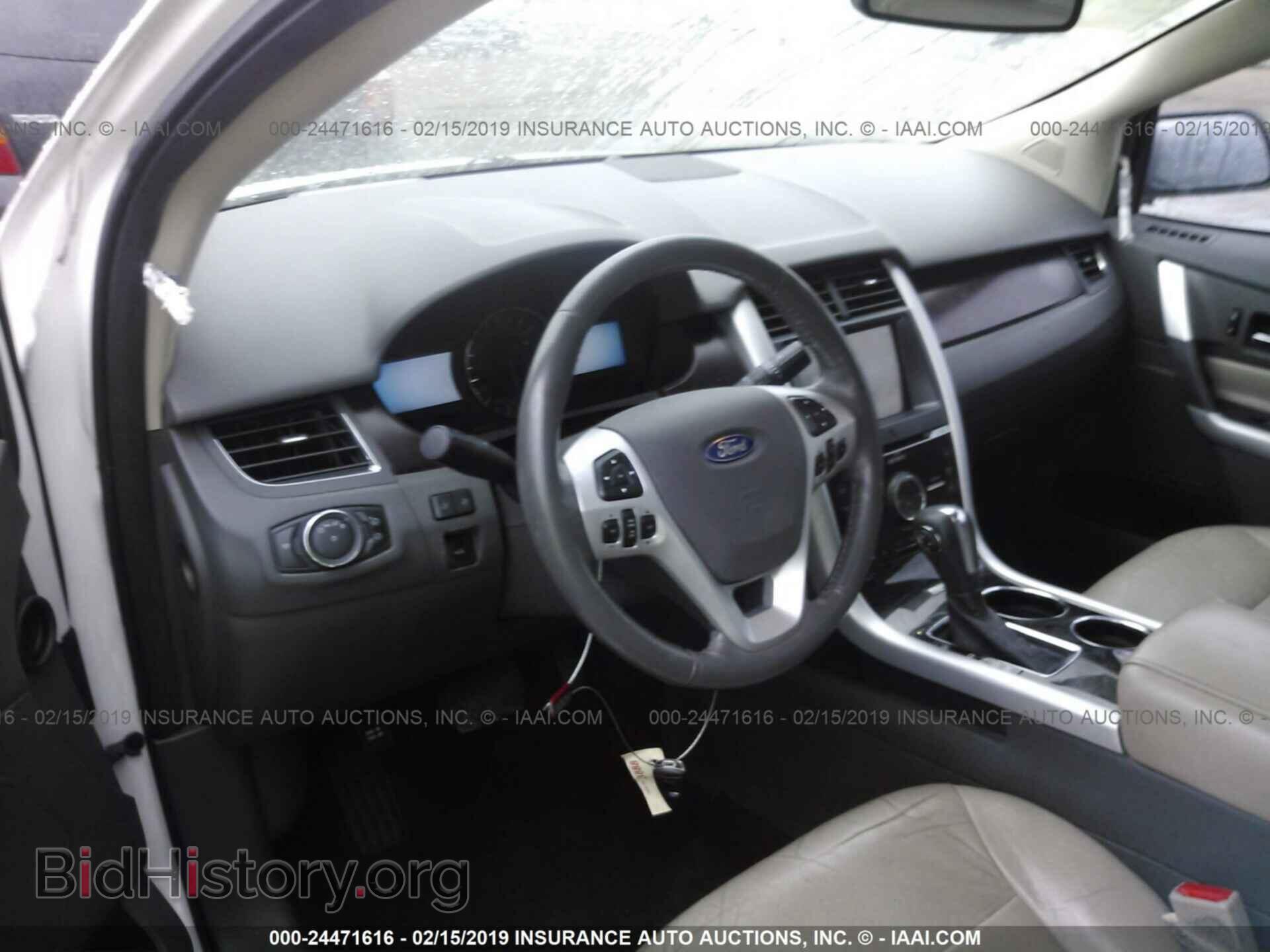 2012 FORD EDGE - VIN: 2FMDK3KC2CBA25825 - Фото 5