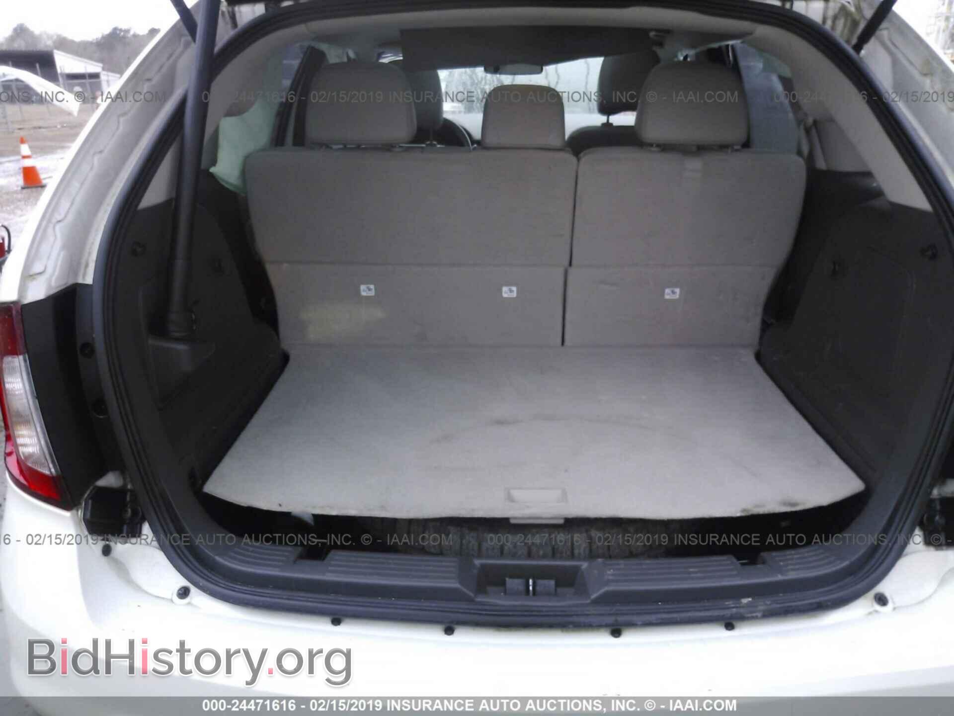 2012 FORD EDGE - VIN: 2FMDK3KC2CBA25825 - Фото 8