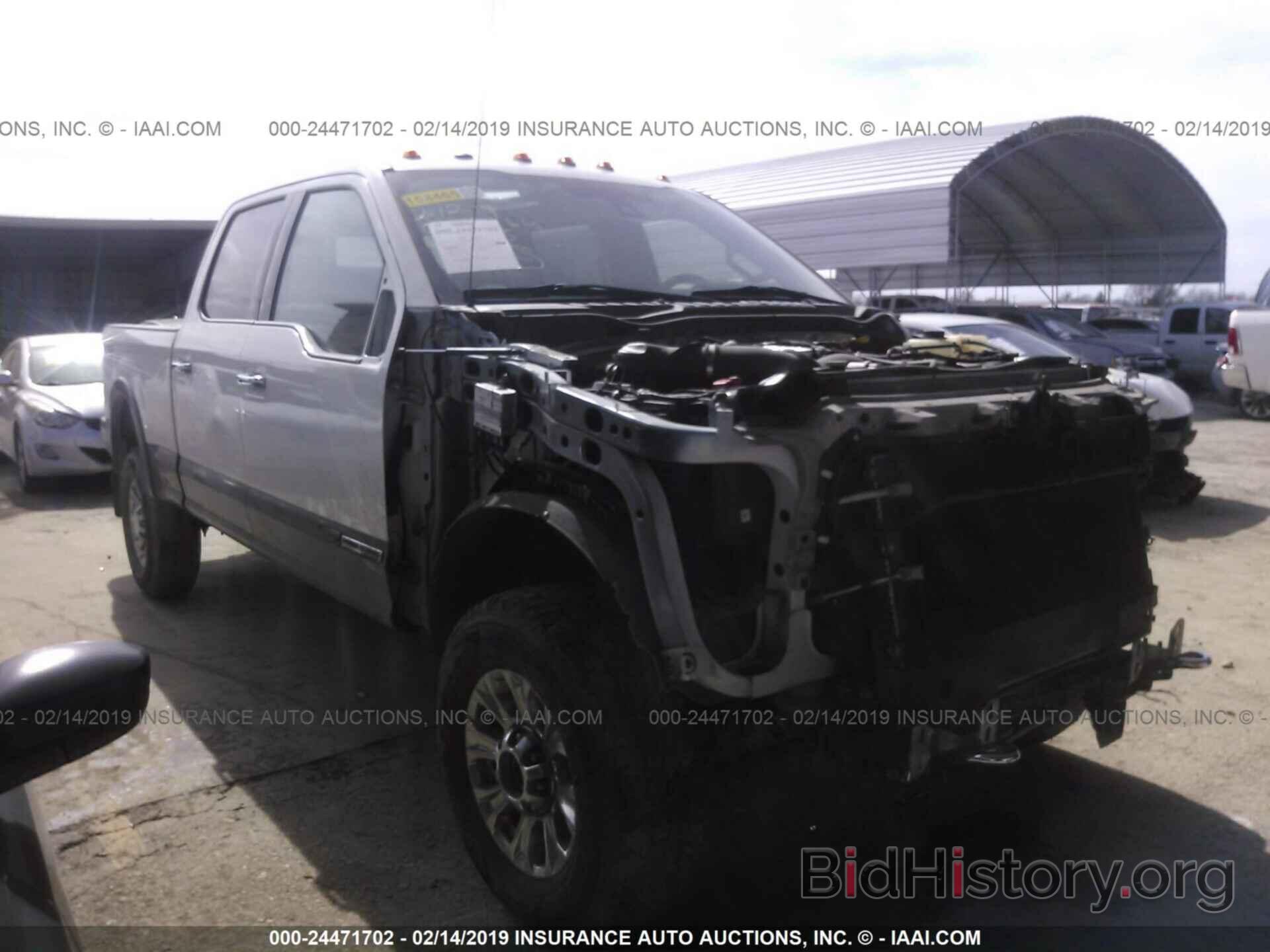 Photo 1FT7W2BT8HEE31605 - FORD F250 2017