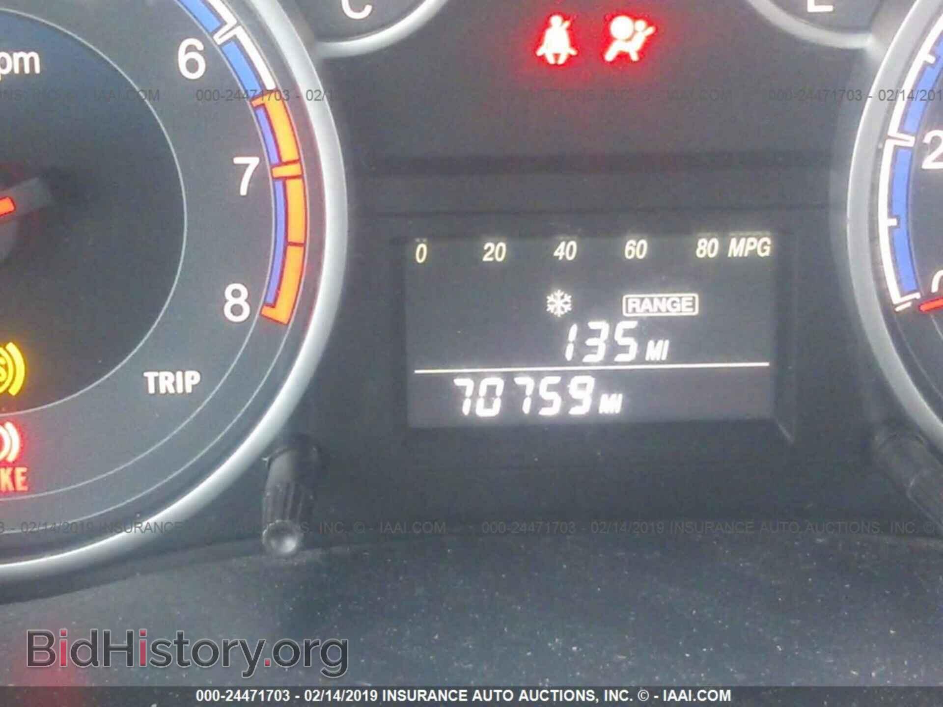 2011 SUZUKI SX4 - VIN: JS2YB5A37B6303169 - Фото 7