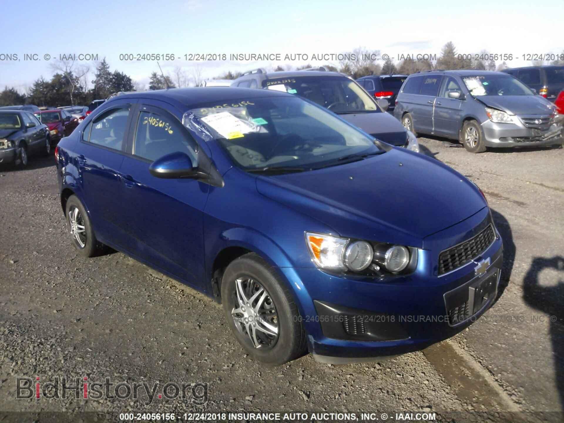 Фотография 1G1JA5SG6D4166927 - CHEVROLET SONIC 2013