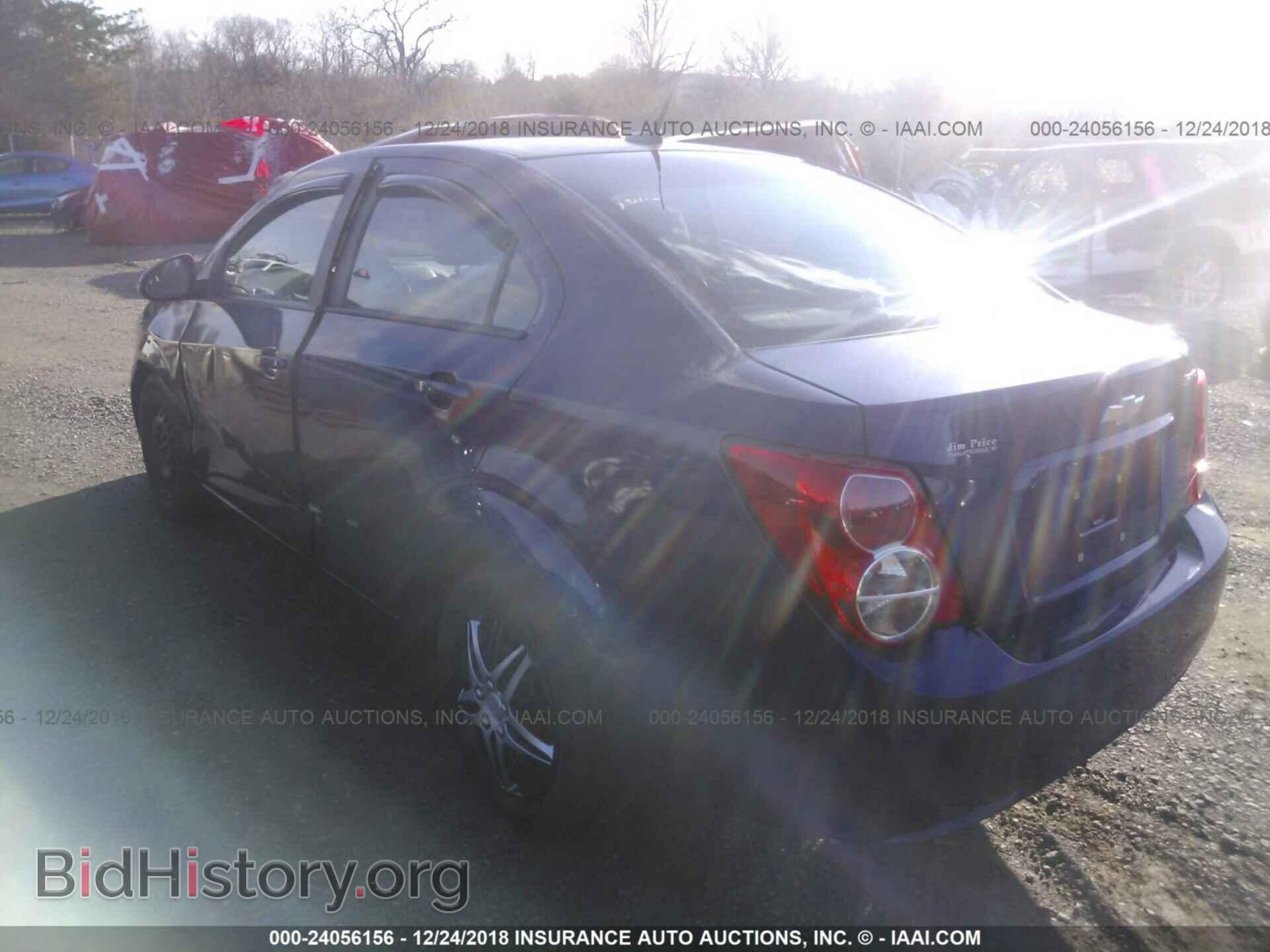 2013 CHEVROLET SONIC - VIN: 1G1JA5SG6D4166927 - Photo 3