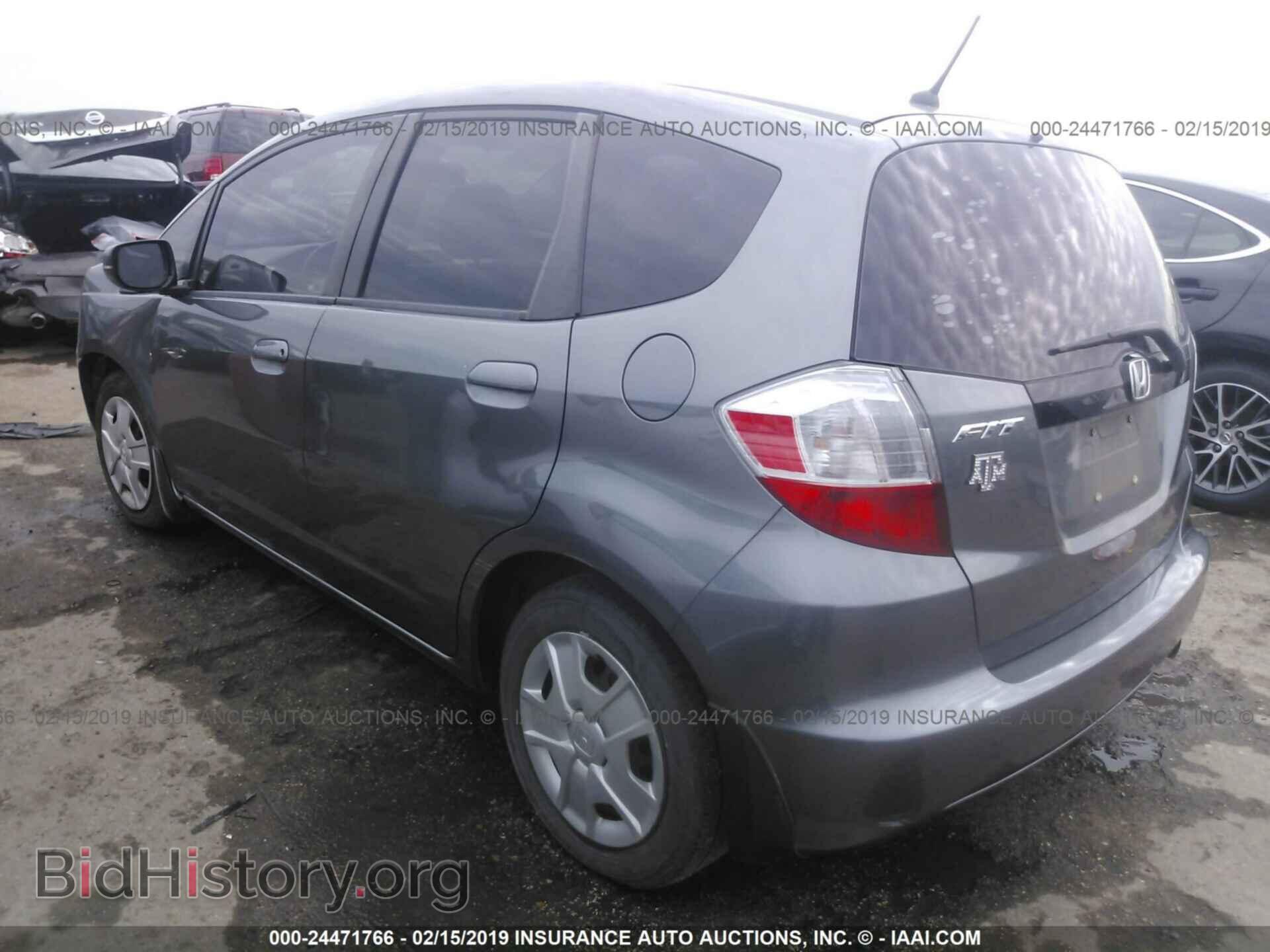 2013 HONDA FIT - VIN: JHMGE8H36DC082901 - Фото 3