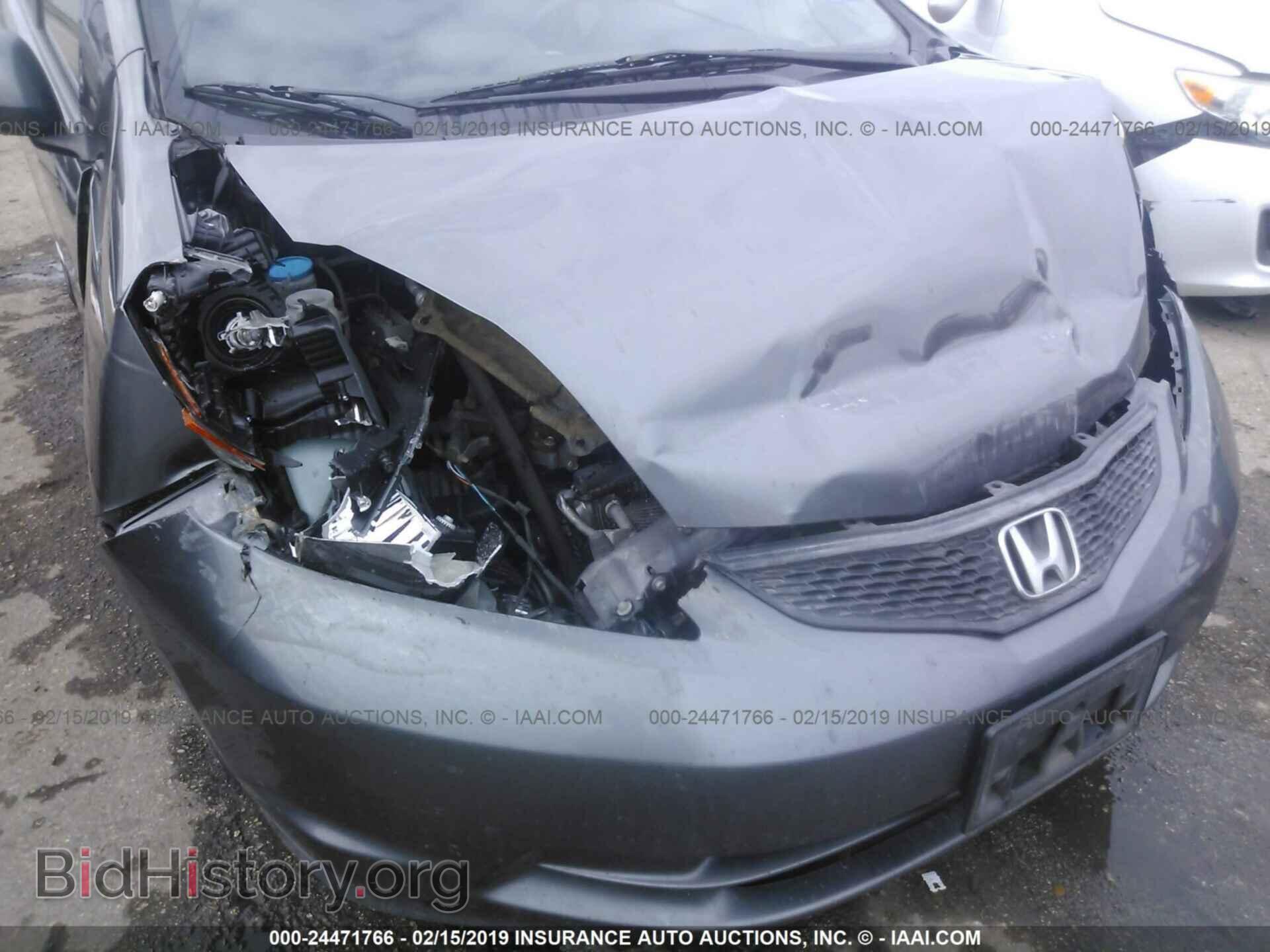 2013 HONDA FIT - VIN: JHMGE8H36DC082901 - Фото 6