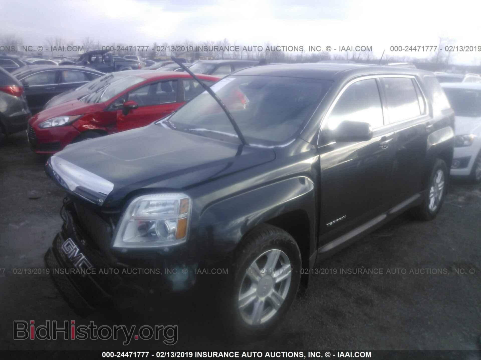2014 GMC TERRAIN - VIN: 2GKALMEK4E6148538 - Фото 2
