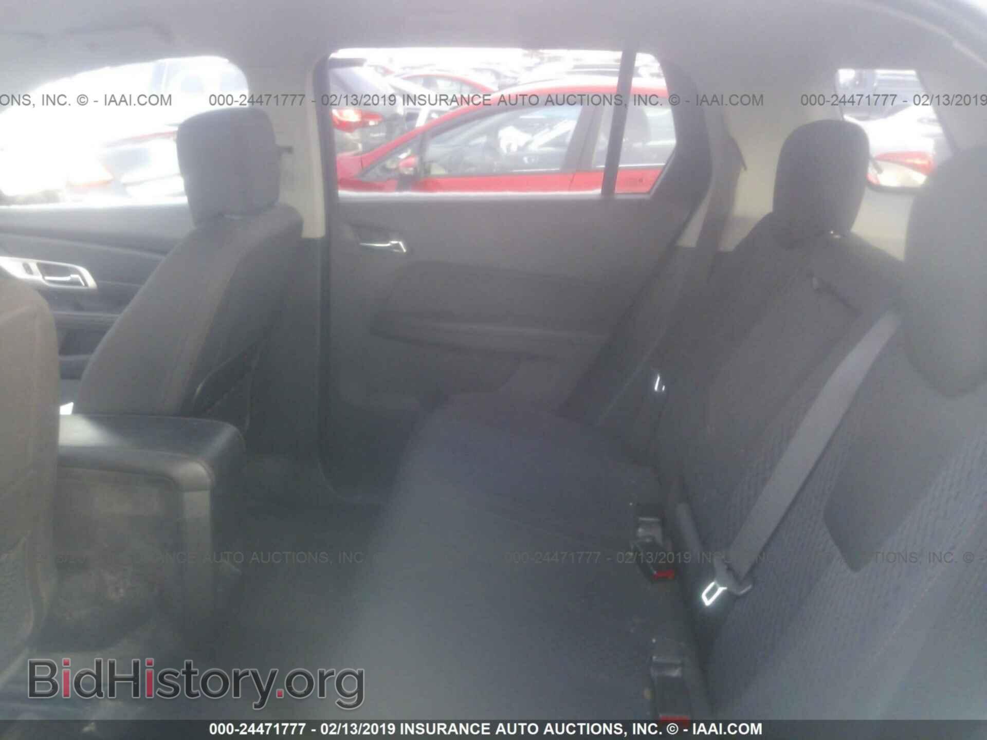 2014 GMC TERRAIN - VIN: 2GKALMEK4E6148538 - Фото 8