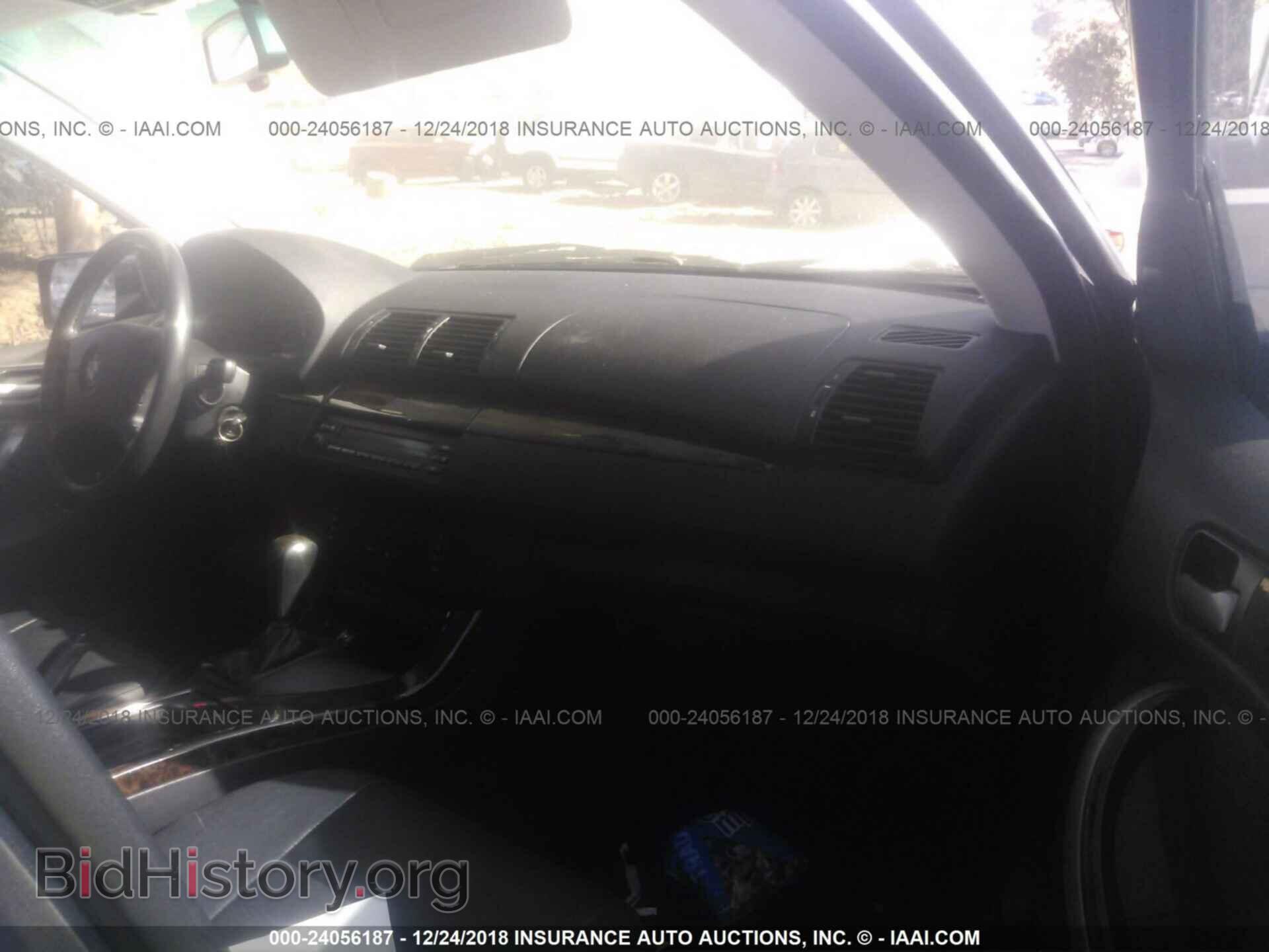 2005 BMW X5 - VIN: 5UXFA13565LY15005 - Фото 5