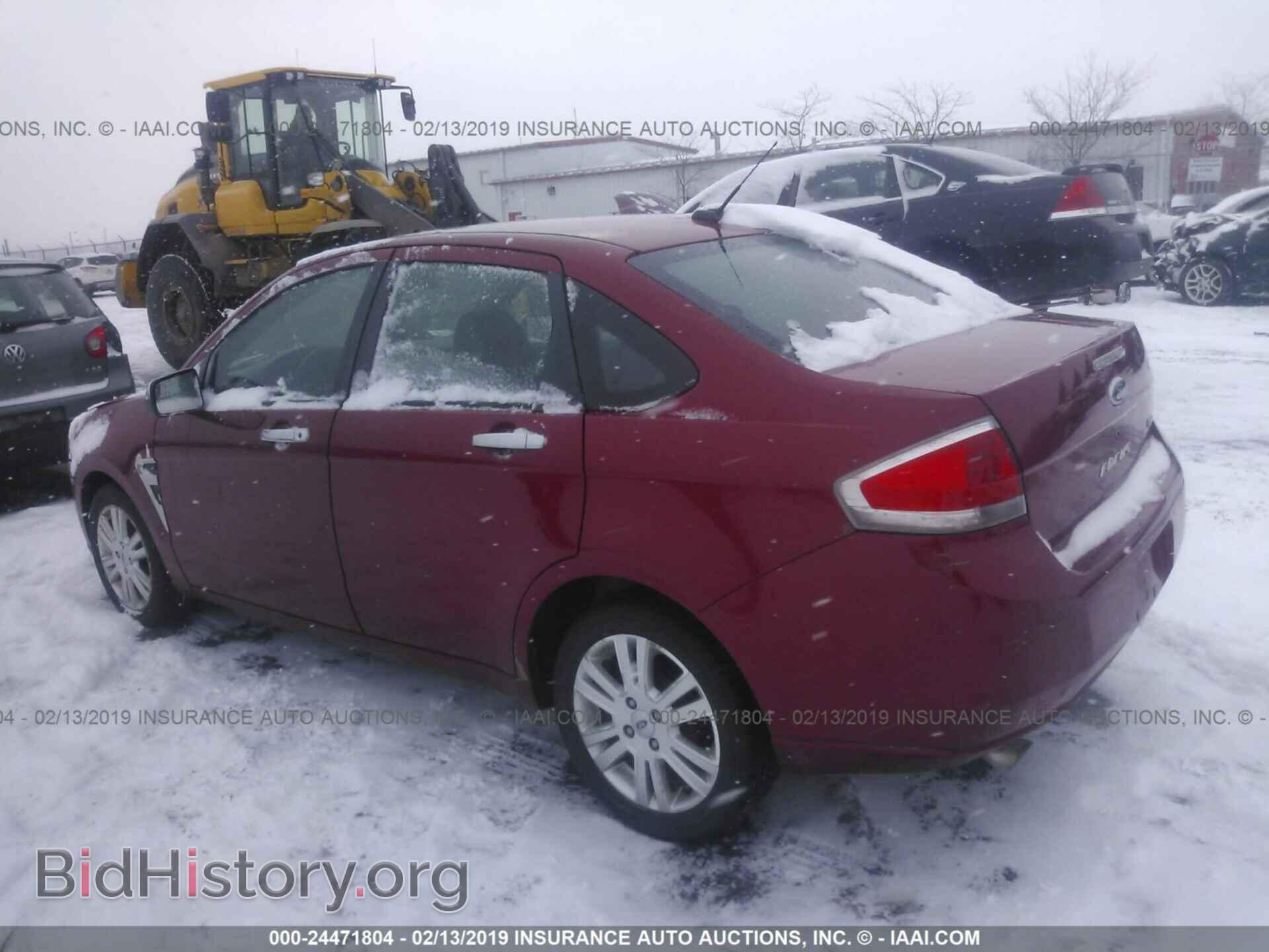 2009 FORD FOCUS - VIN: 1FAHP37N89W214672 - Фото 3