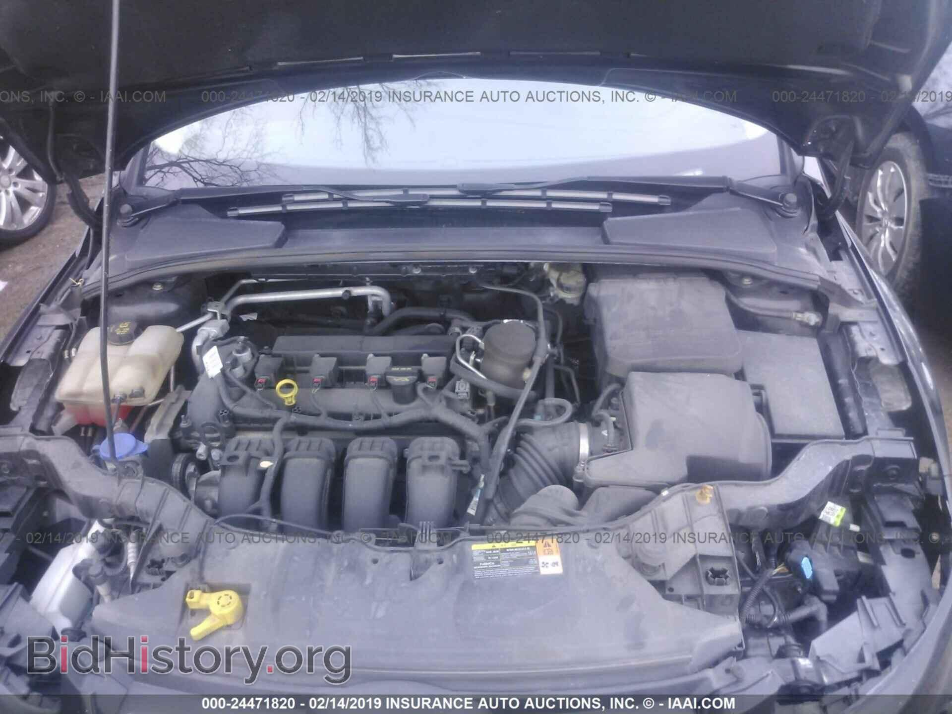 2014 FORD FOCUS - VIN: 1FADP3K23EL182253 - Фото 10