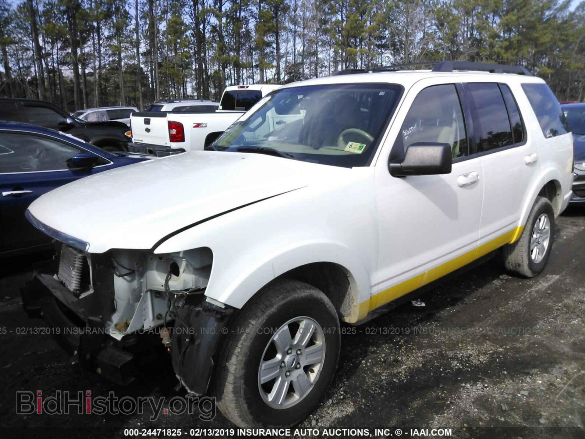 2010 FORD EXPLORER - VIN: 1FMEU6DE4AUB02460 - Фото 2