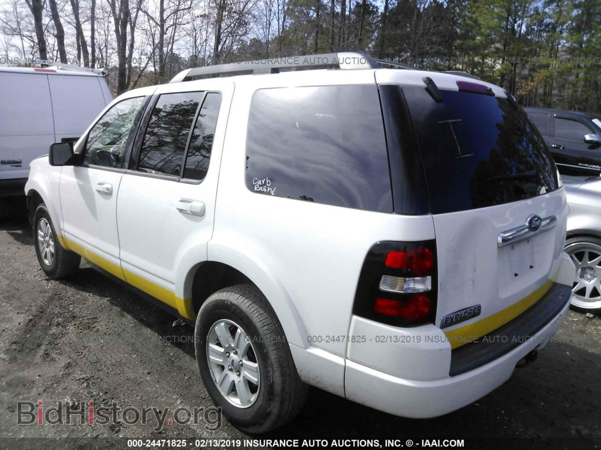 2010 FORD EXPLORER - VIN: 1FMEU6DE4AUB02460 - Фото 3