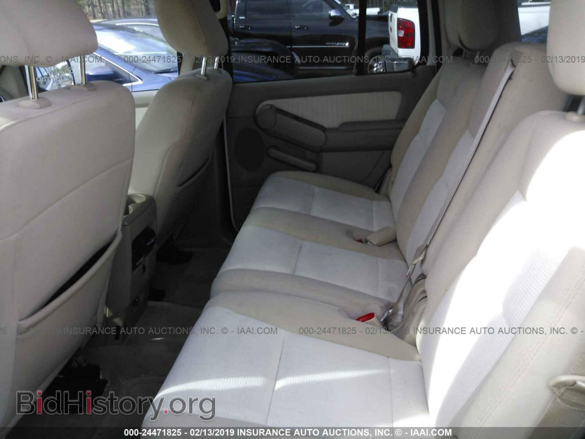 2010 FORD EXPLORER - VIN: 1FMEU6DE4AUB02460 - Фото 8