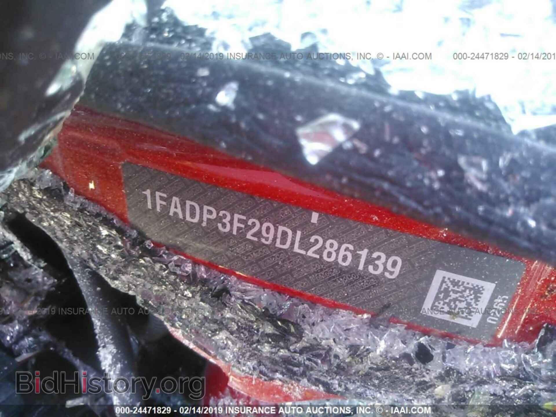 2013 FORD FOCUS - VIN: 1FADP3F29DL286139 - Фото 9