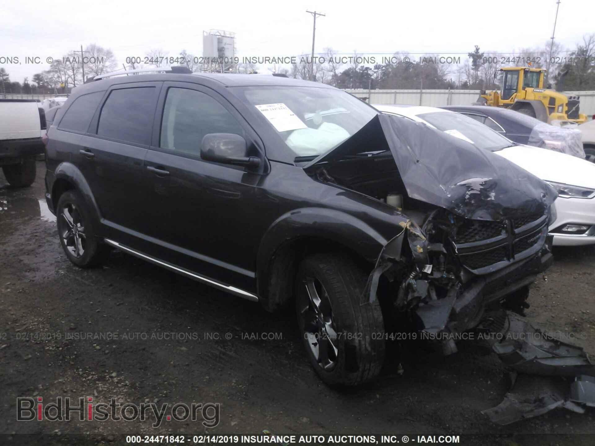 Photo 3C4PDCGB2GT112162 - DODGE JOURNEY 2016