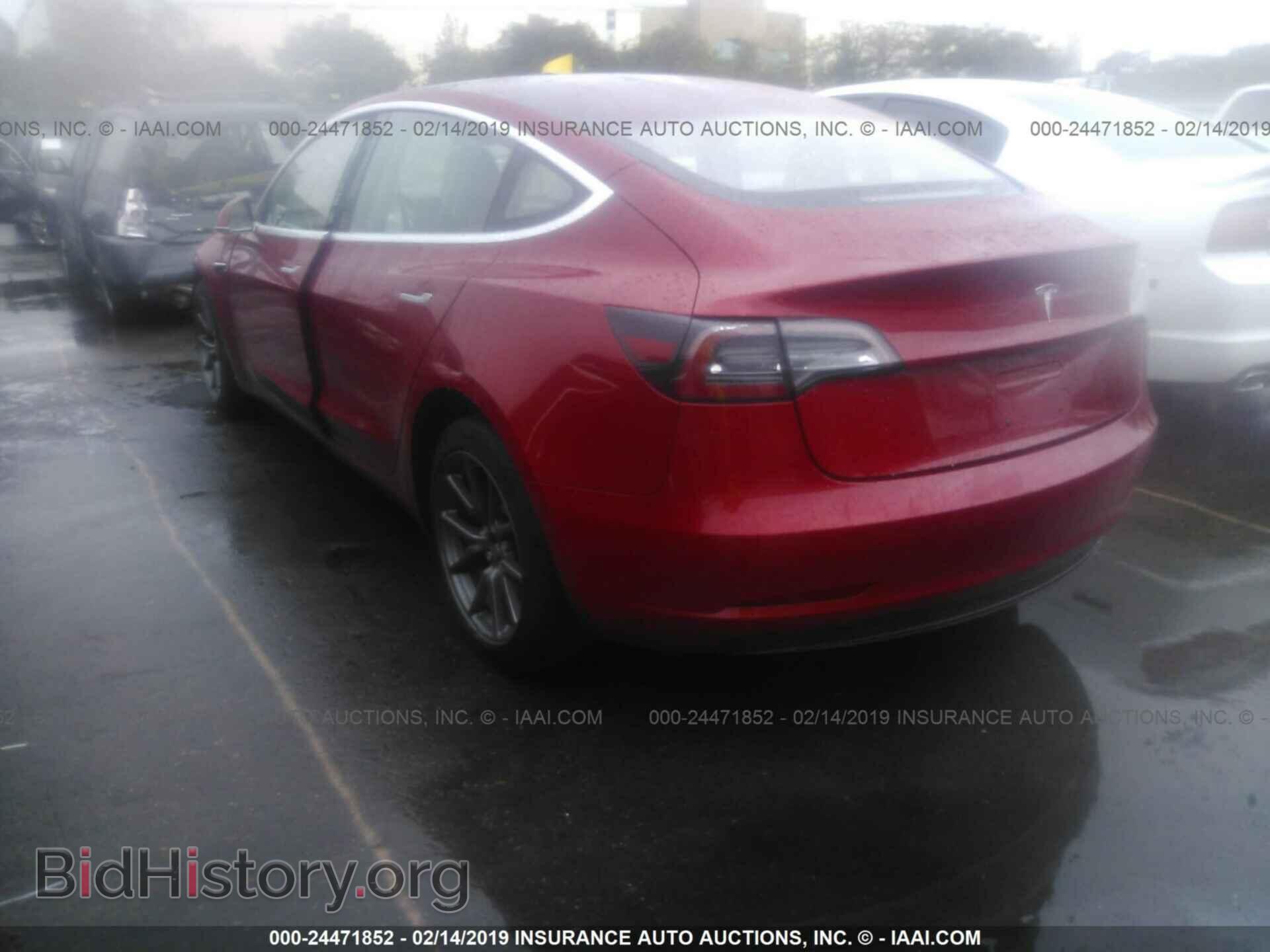 2018 TESLA MODEL 3 - VIN: 5YJ3E1EA9JF011684 - Photo 3