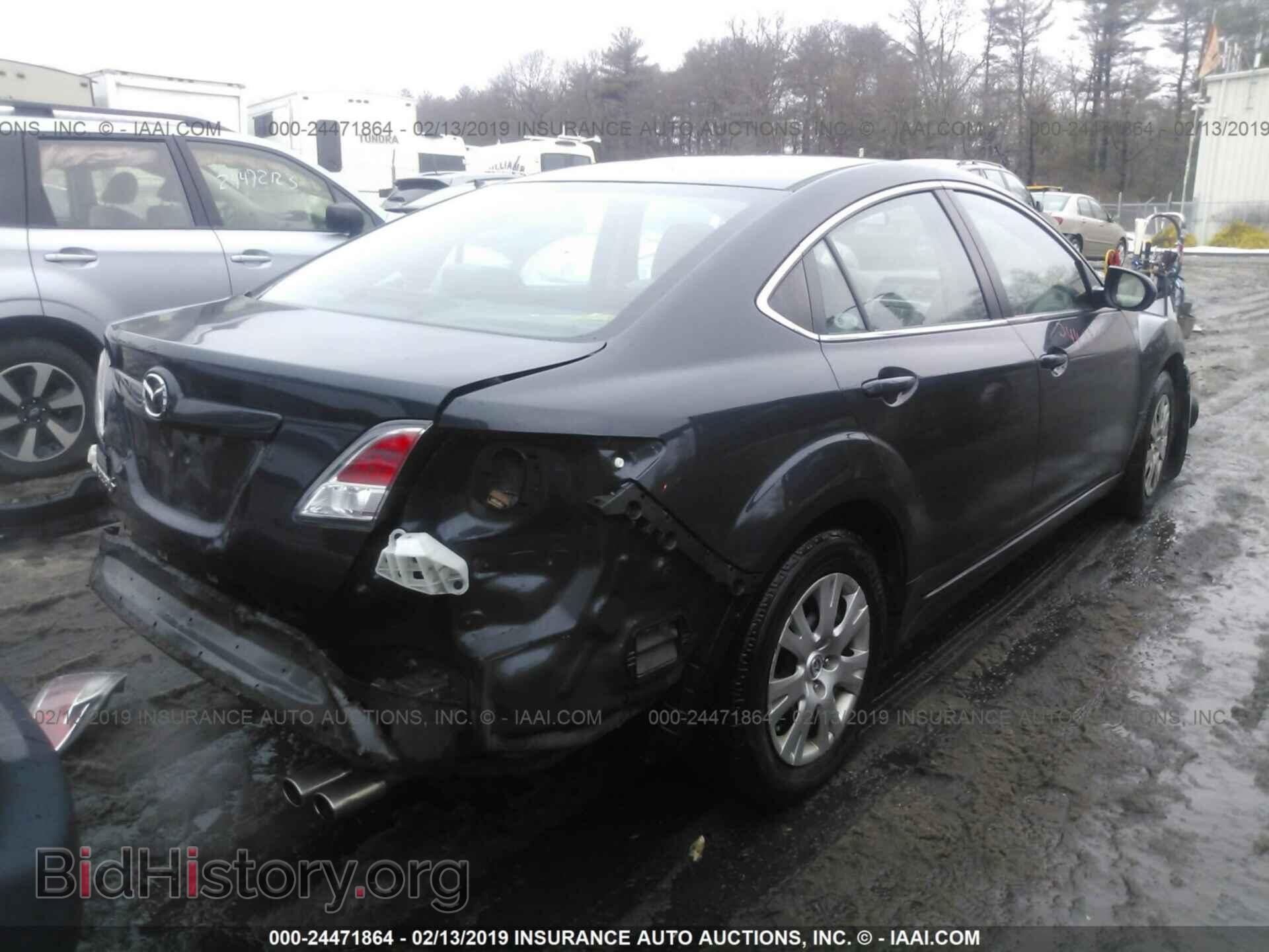 2012 MAZDA 6 - VIN: 1YVHZ8BH6C5M17814 - Фото 4