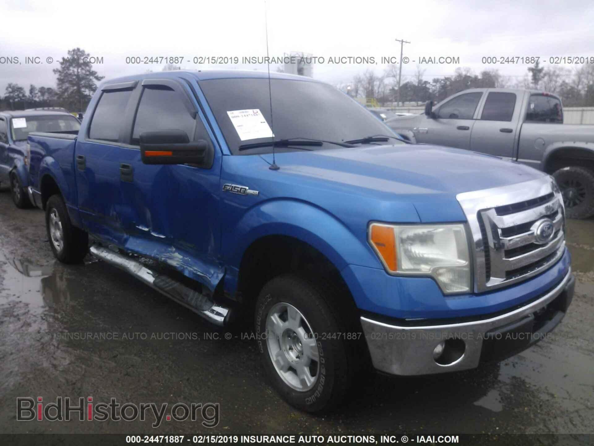 Photo 1FTFW1CF6BFC84927 - FORD F150 2011
