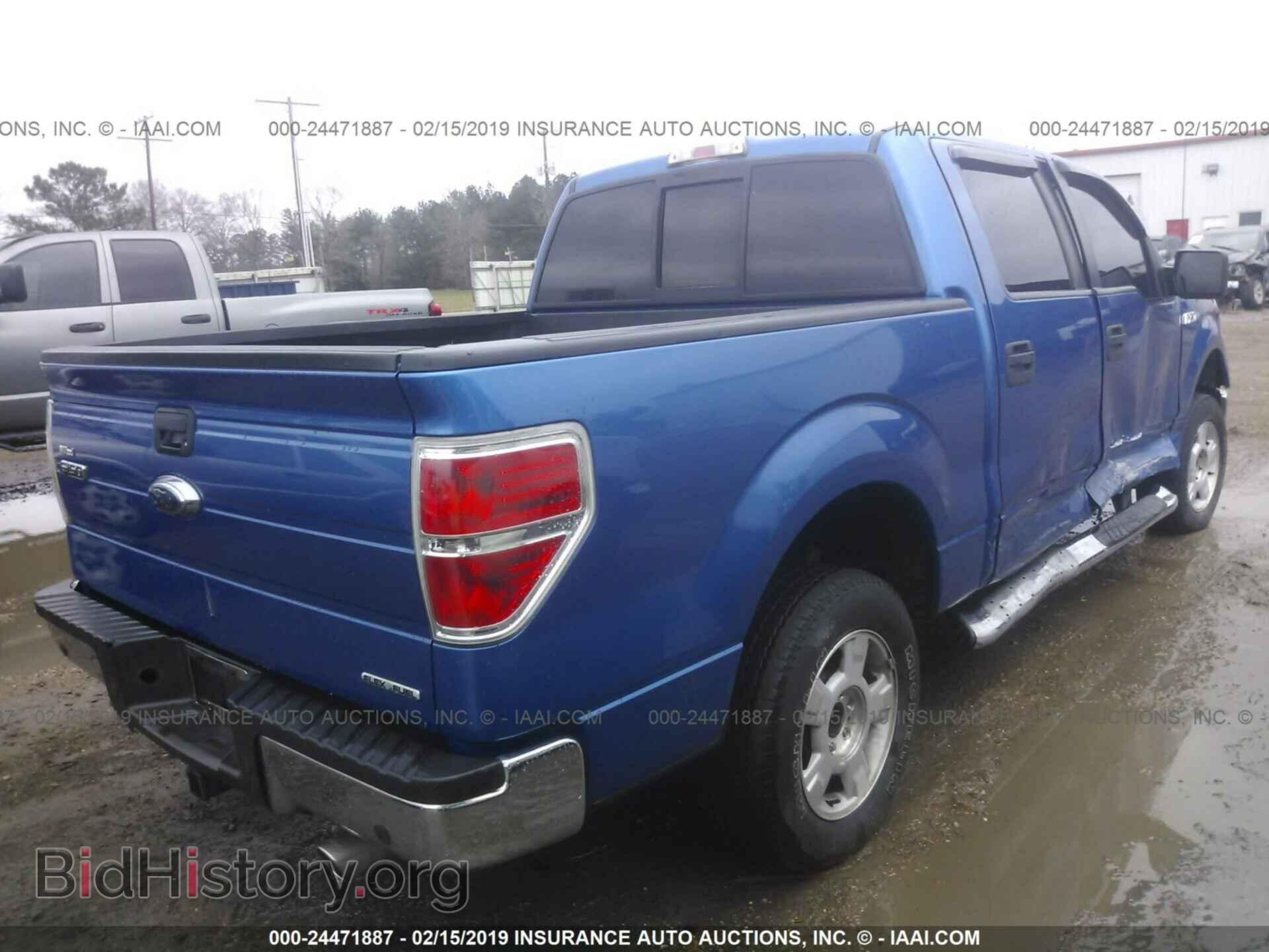 2011 FORD F150 - VIN: 1FTFW1CF6BFC84927 - Фото 4
