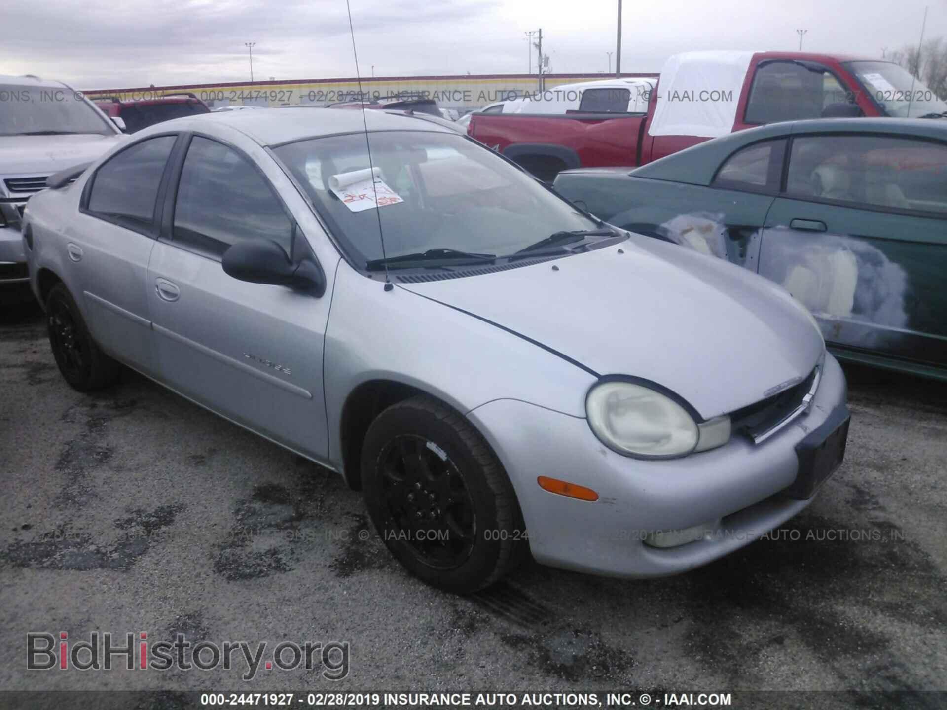 Photo 1B3ES46C1YD701192 - DODGE NEON 2000