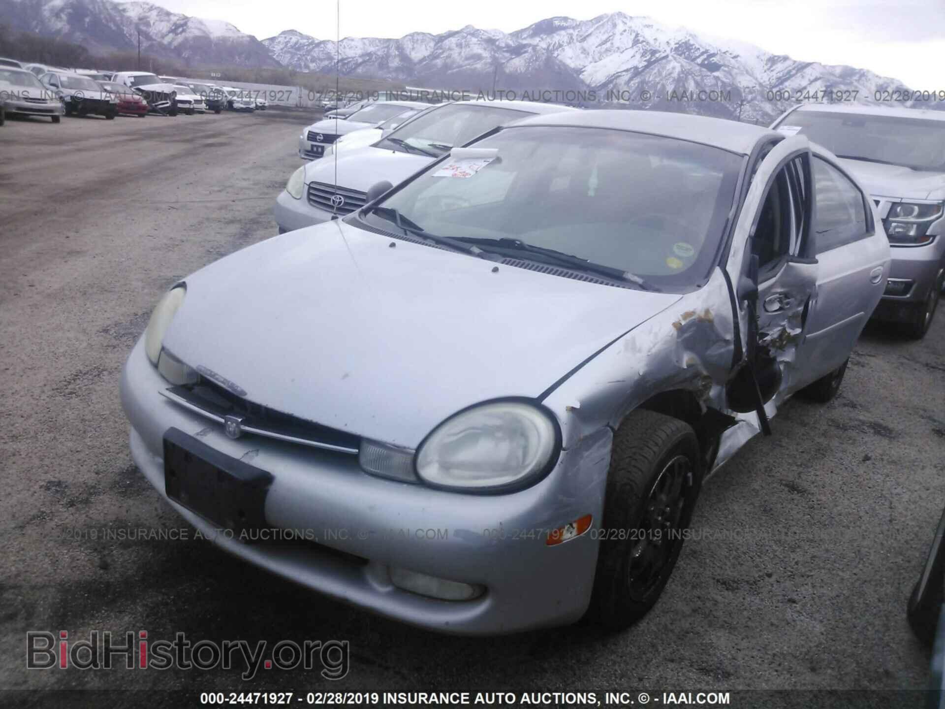 2000 DODGE NEON - VIN: 1B3ES46C1YD701192 - Фото 2