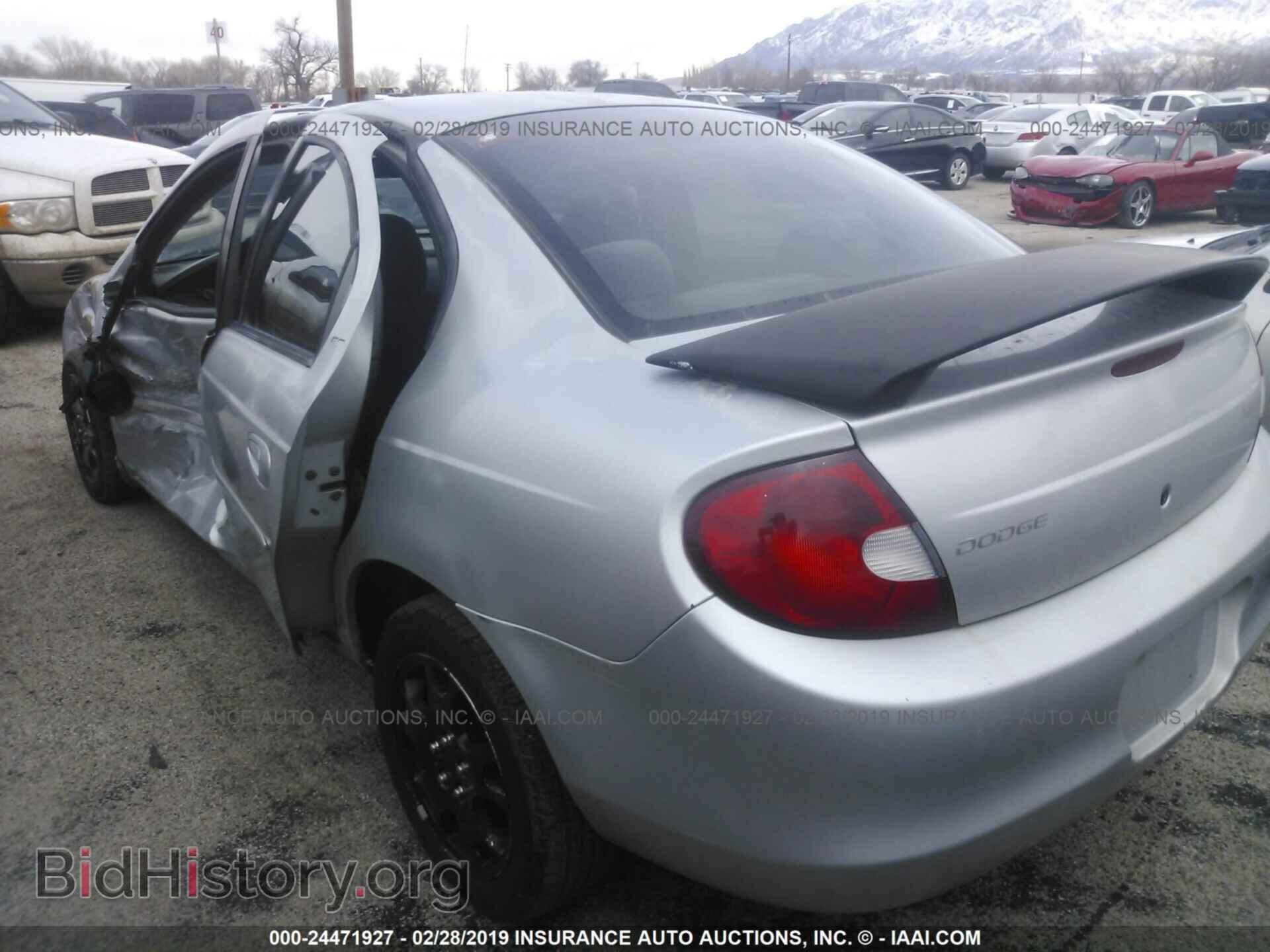 2000 DODGE NEON - VIN: 1B3ES46C1YD701192 - Фото 3
