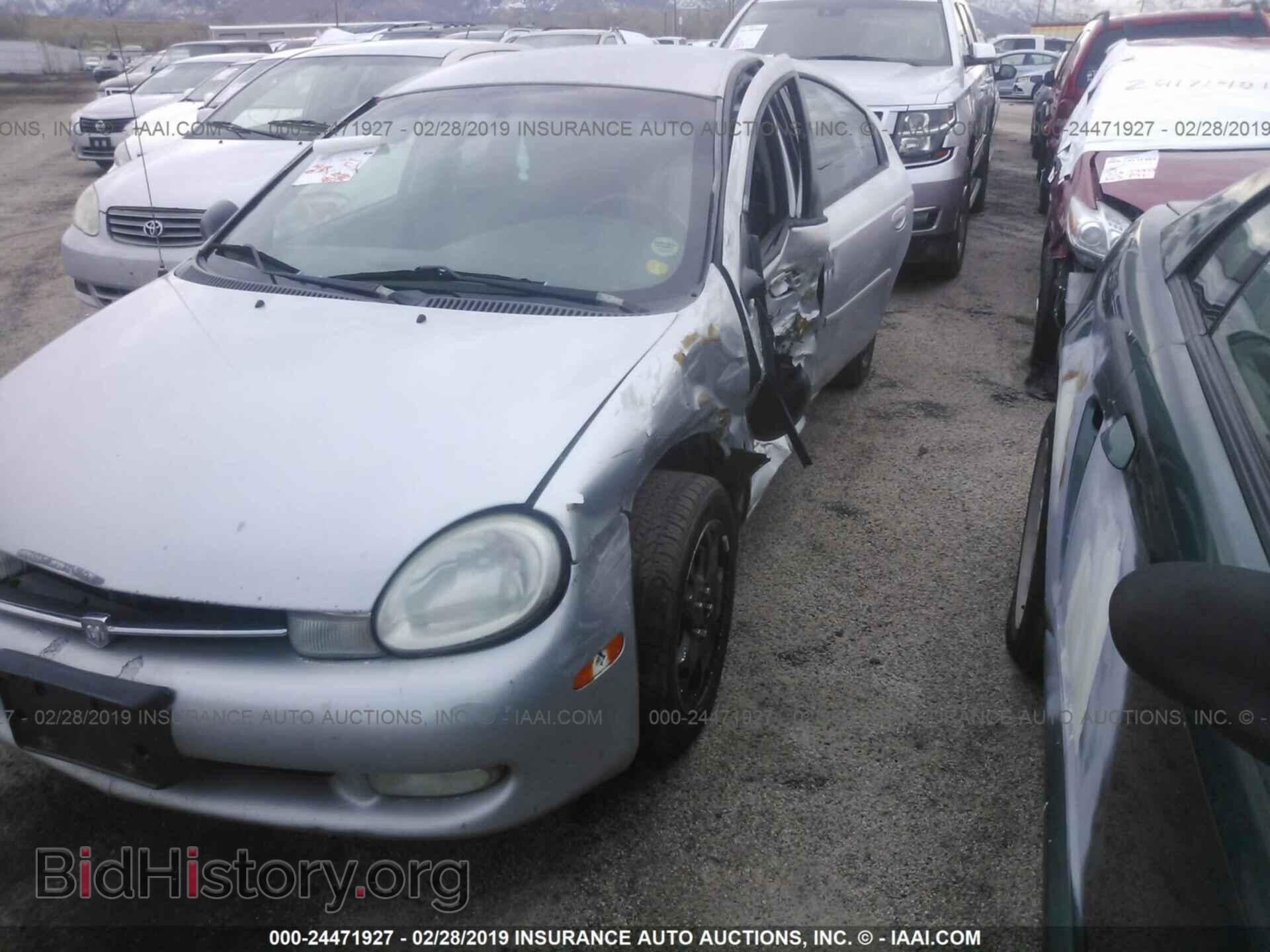 2000 DODGE NEON - VIN: 1B3ES46C1YD701192 - Фото 6