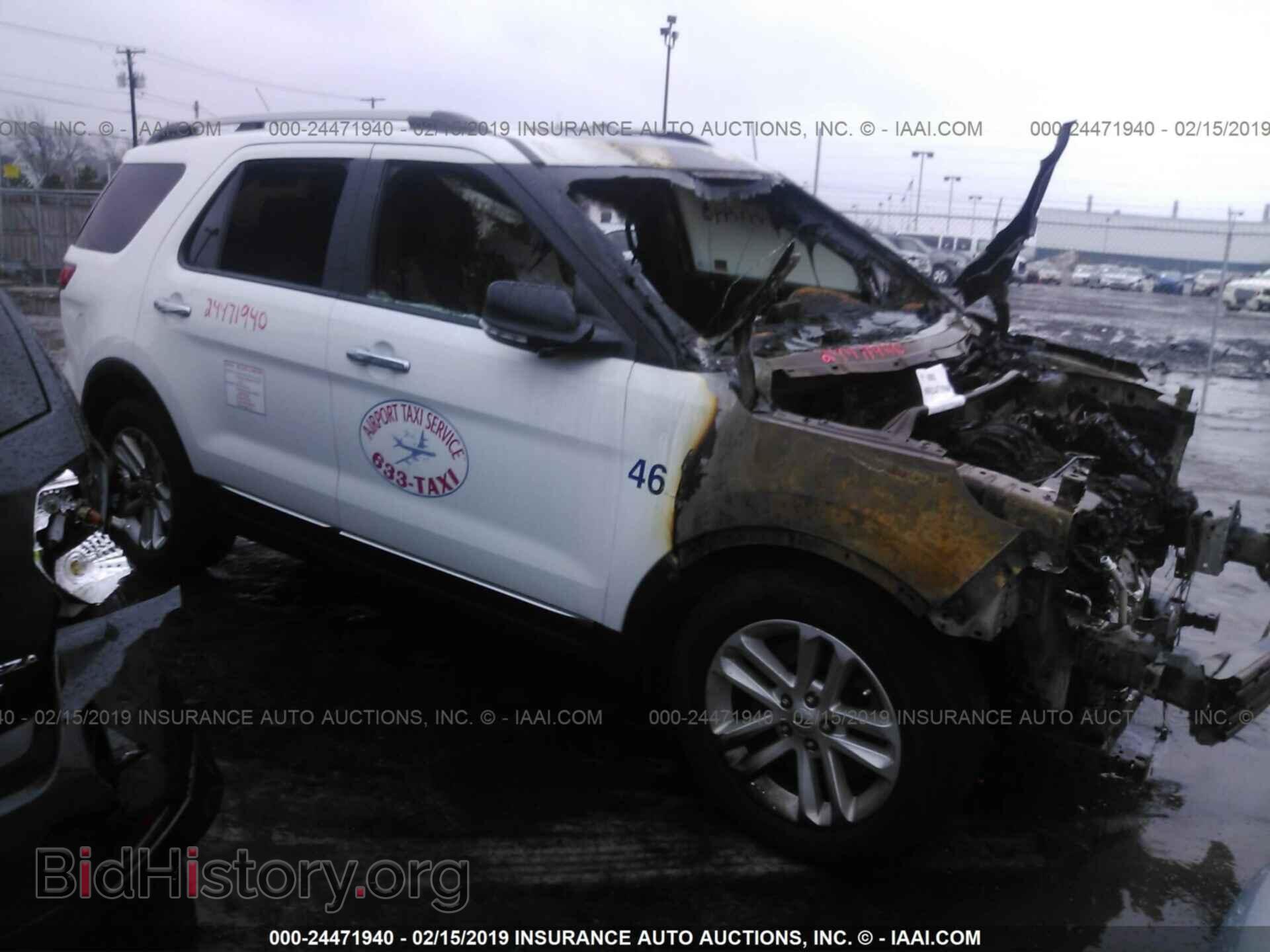 Photo 1FM5K7D83EGB22256 - FORD EXPLORER 2014