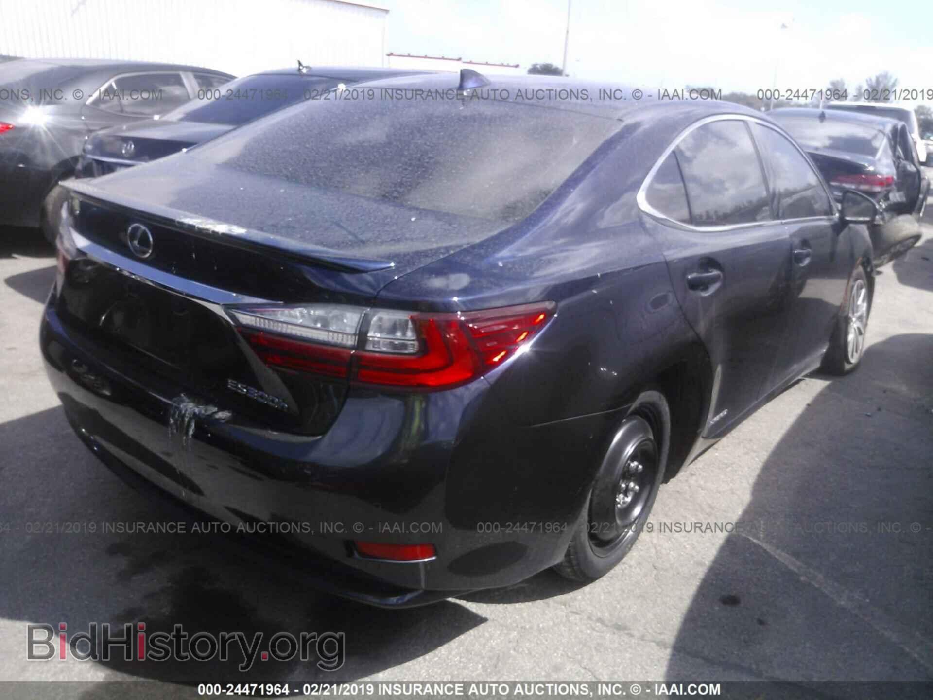 2016 LEXUS ES - VIN: JTHBW1GG5G2110815 - Фото 4