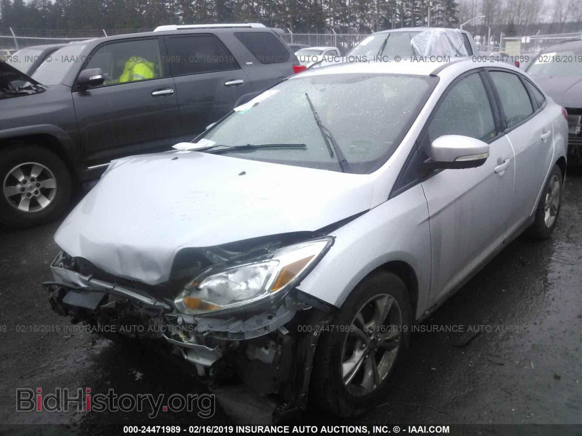 2014 FORD FOCUS - VIN: 1FADP3F21EL230472 - Photo 2