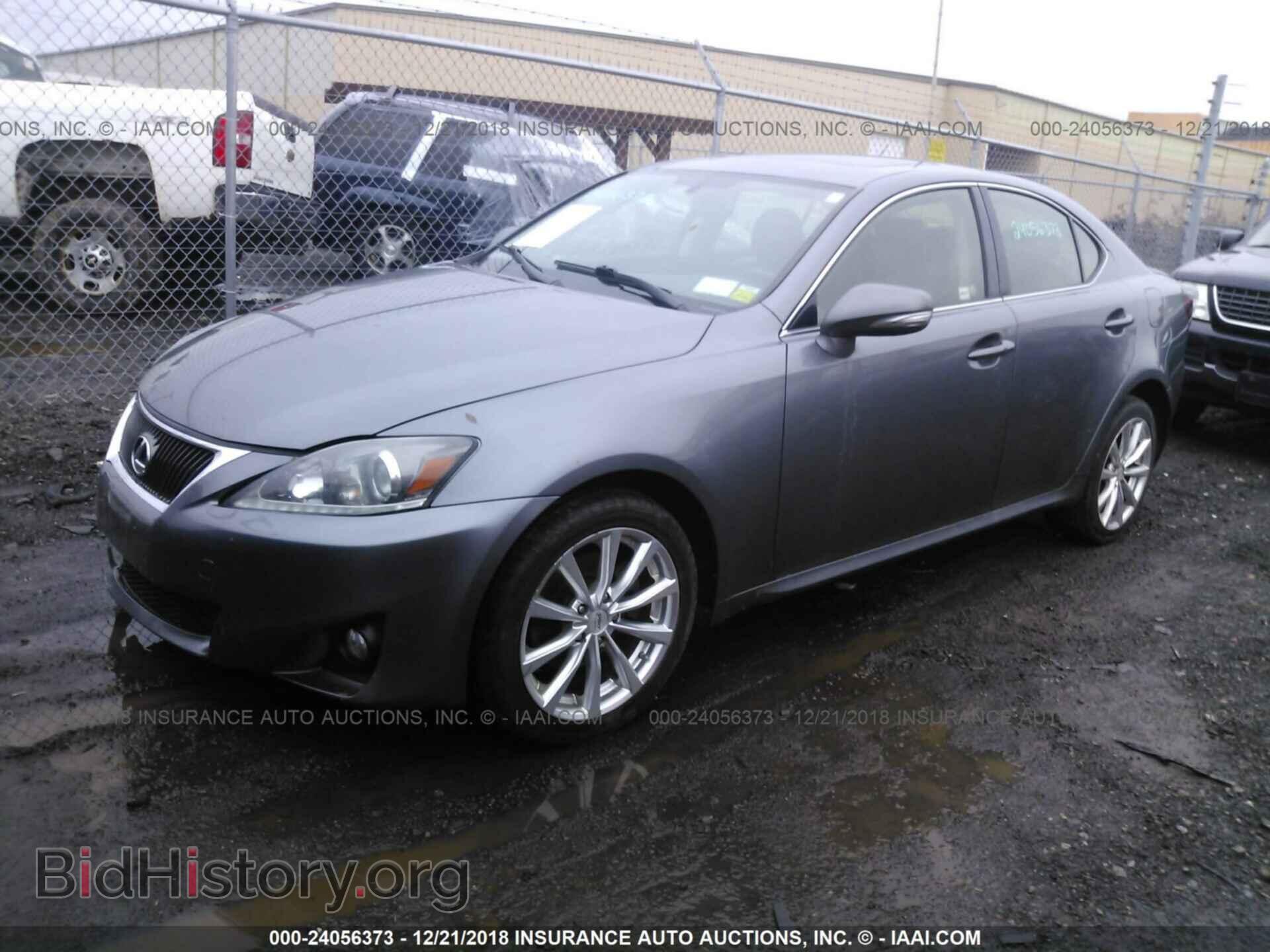 2012 LEXUS IS - VIN: JTHCF5C20C5059478 - Photo 2