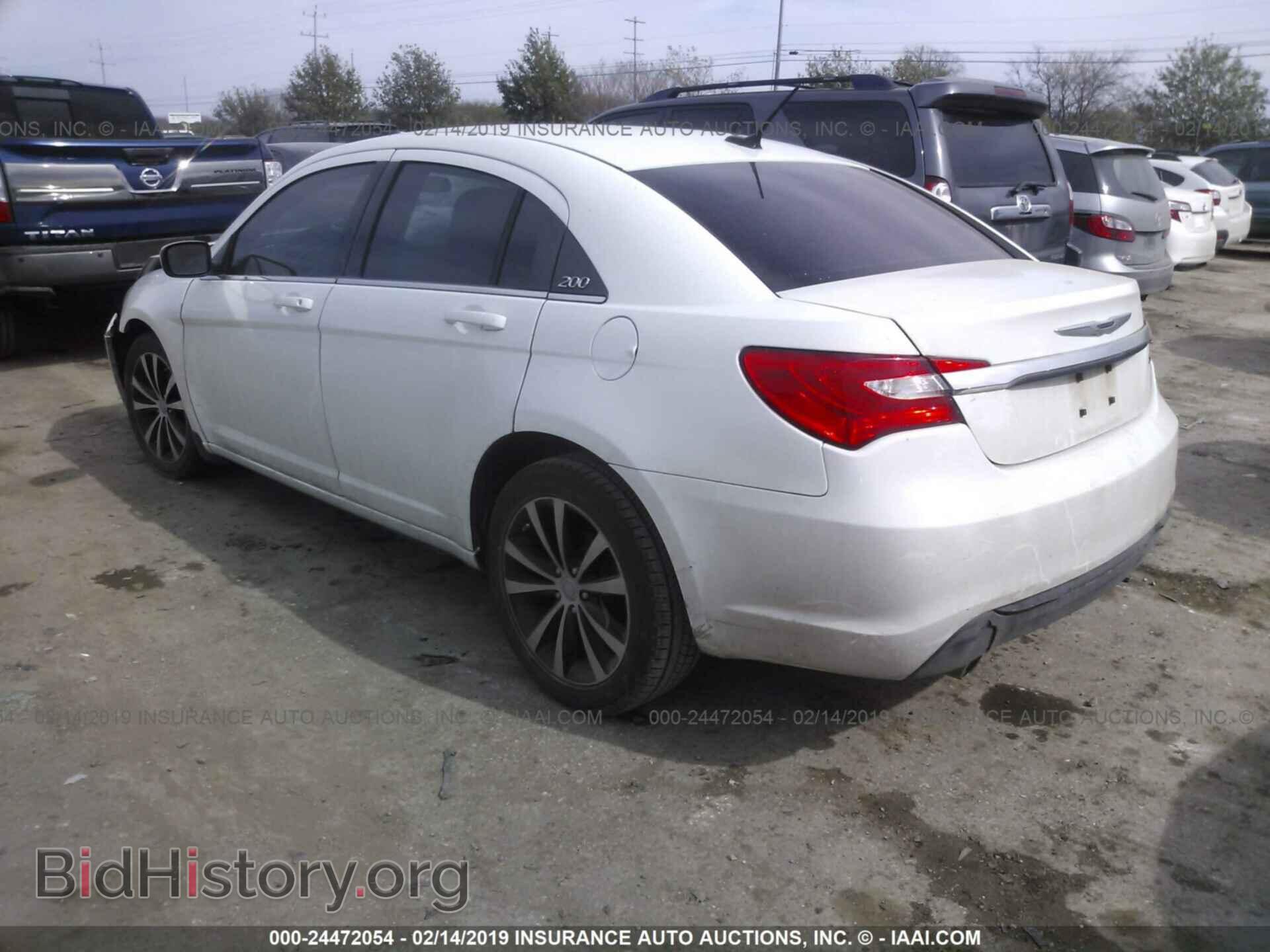 2013 CHRYSLER 200 - VIN: 1C3CCBBG5DN754681 - Фото 3