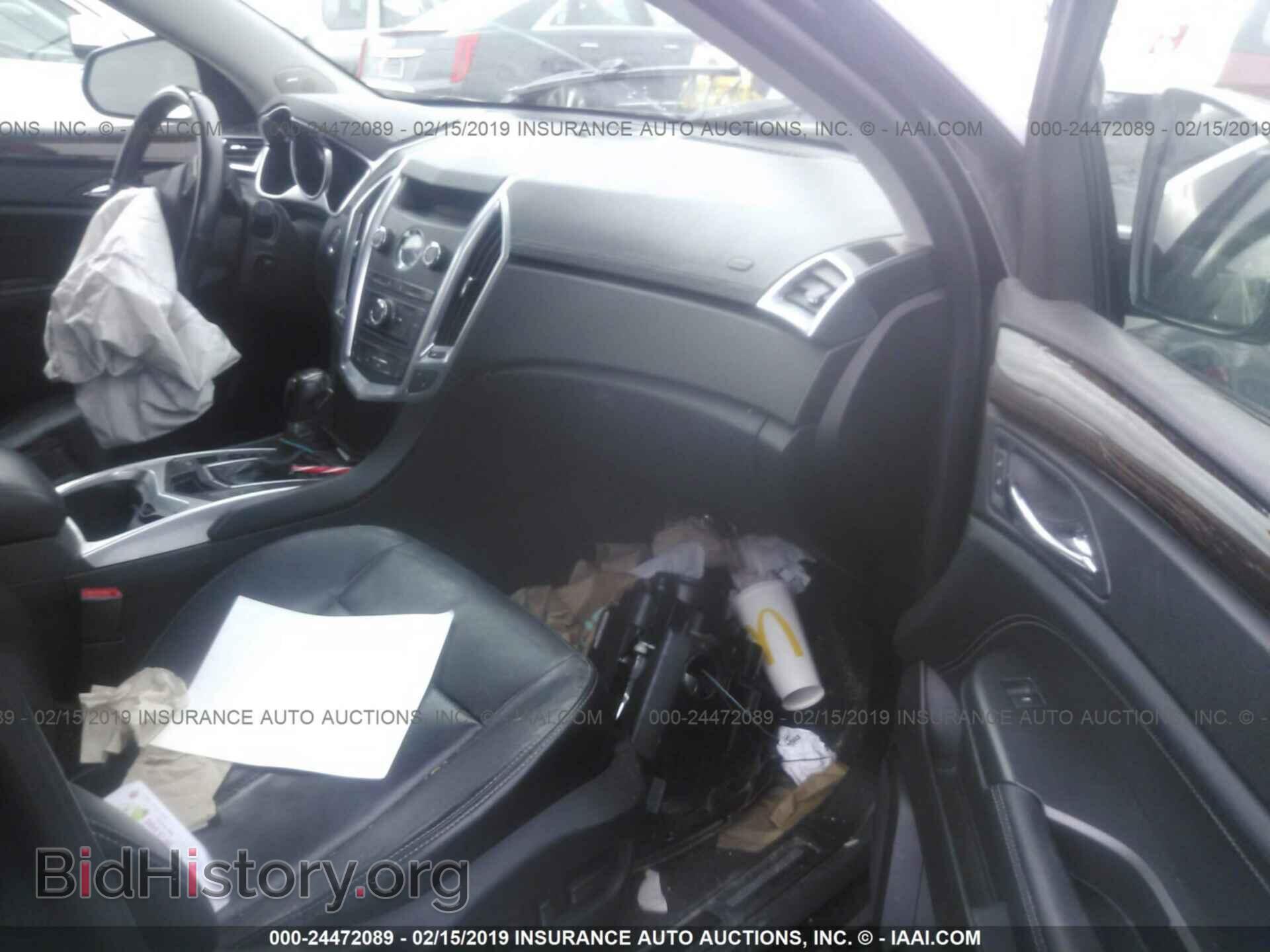 2012 CADILLAC SRX - VIN: 3GYFNDE32CS587010 - Photo 5