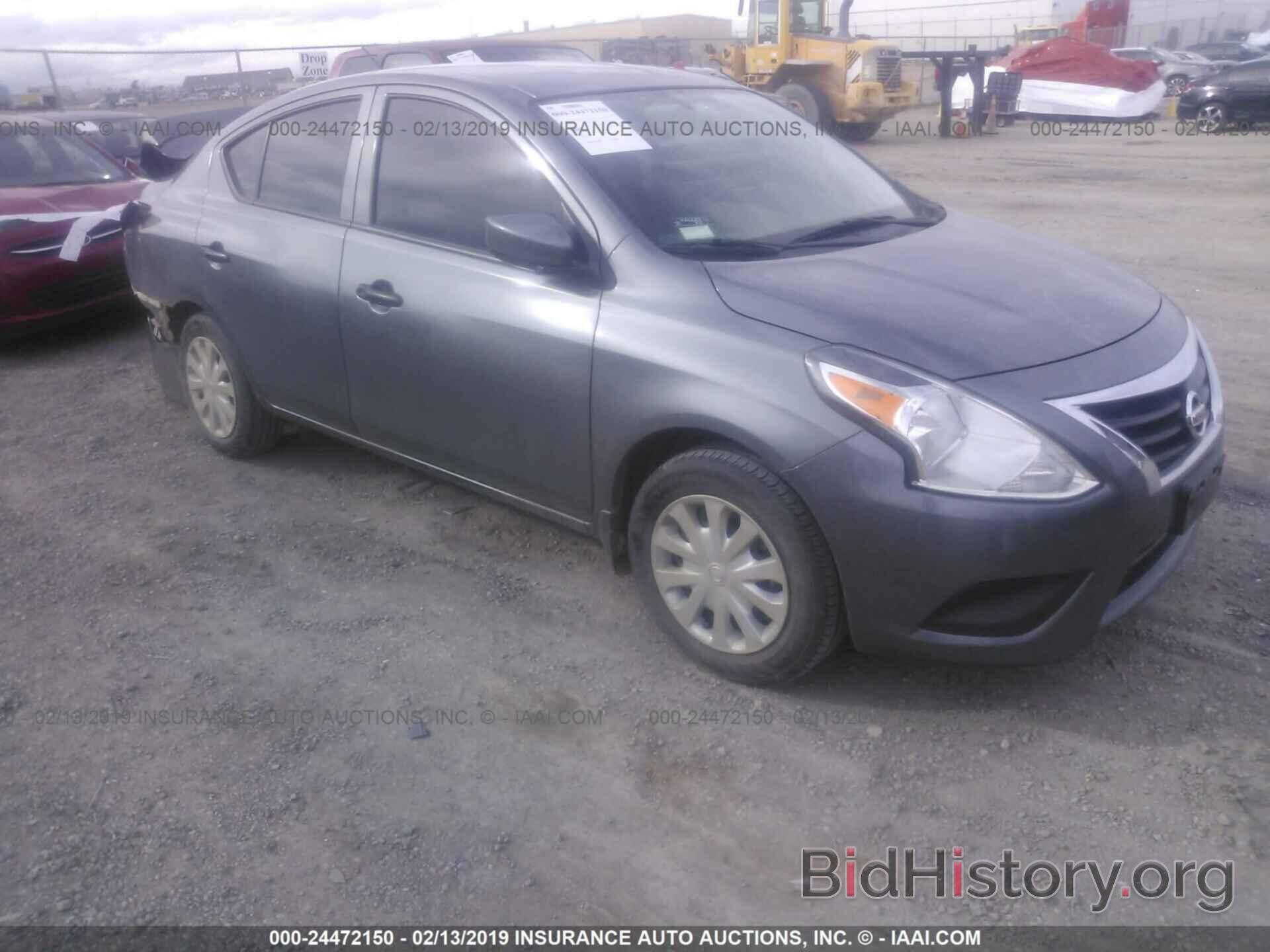 Photo 3N1CN7AP9JL867214 - NISSAN VERSA 2018